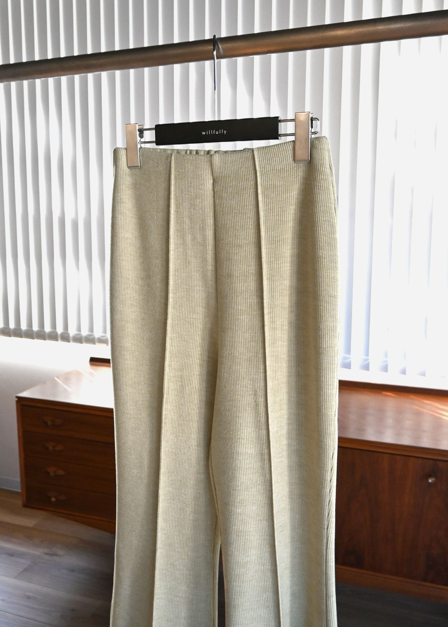 center seam rib flare PT