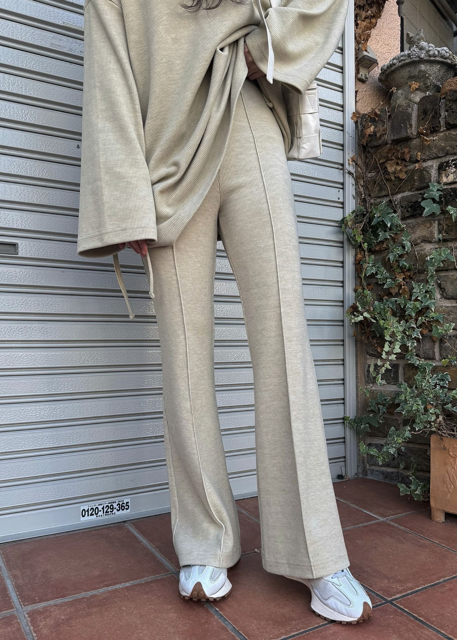 center seam rib flare PT