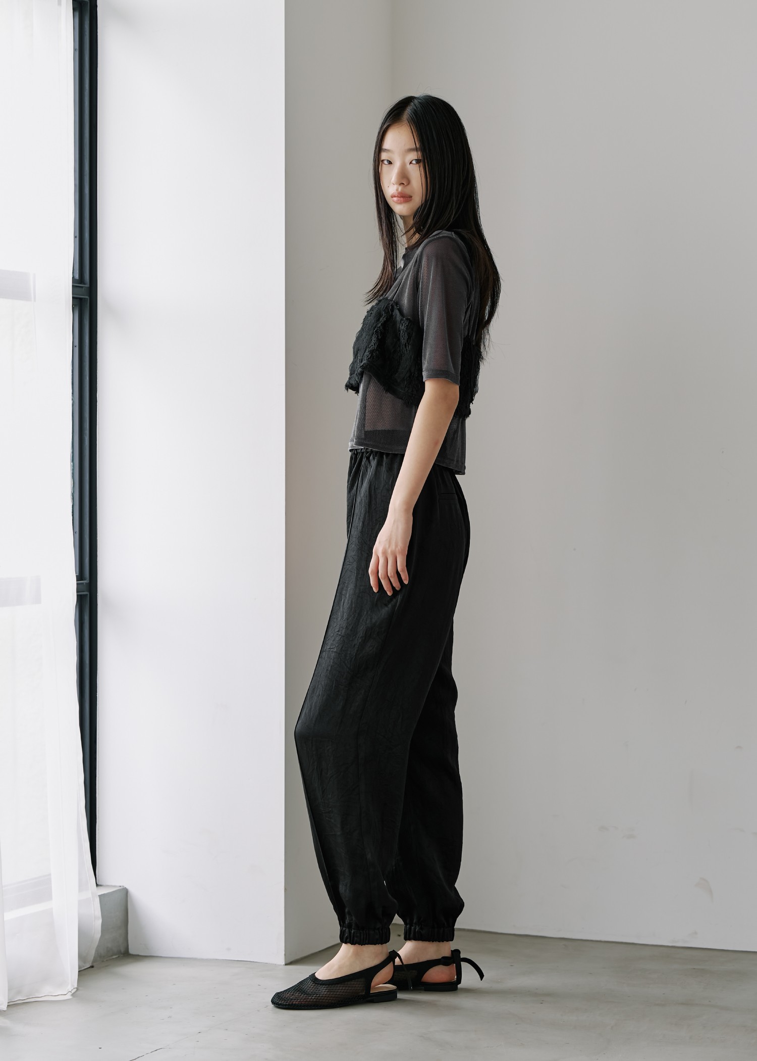 WEWILL SASHIKO PANTS ウィーウィル 刺し子パンツ WEWILL SASHIKO PANTS ウィーウィル 刺し子パンツ