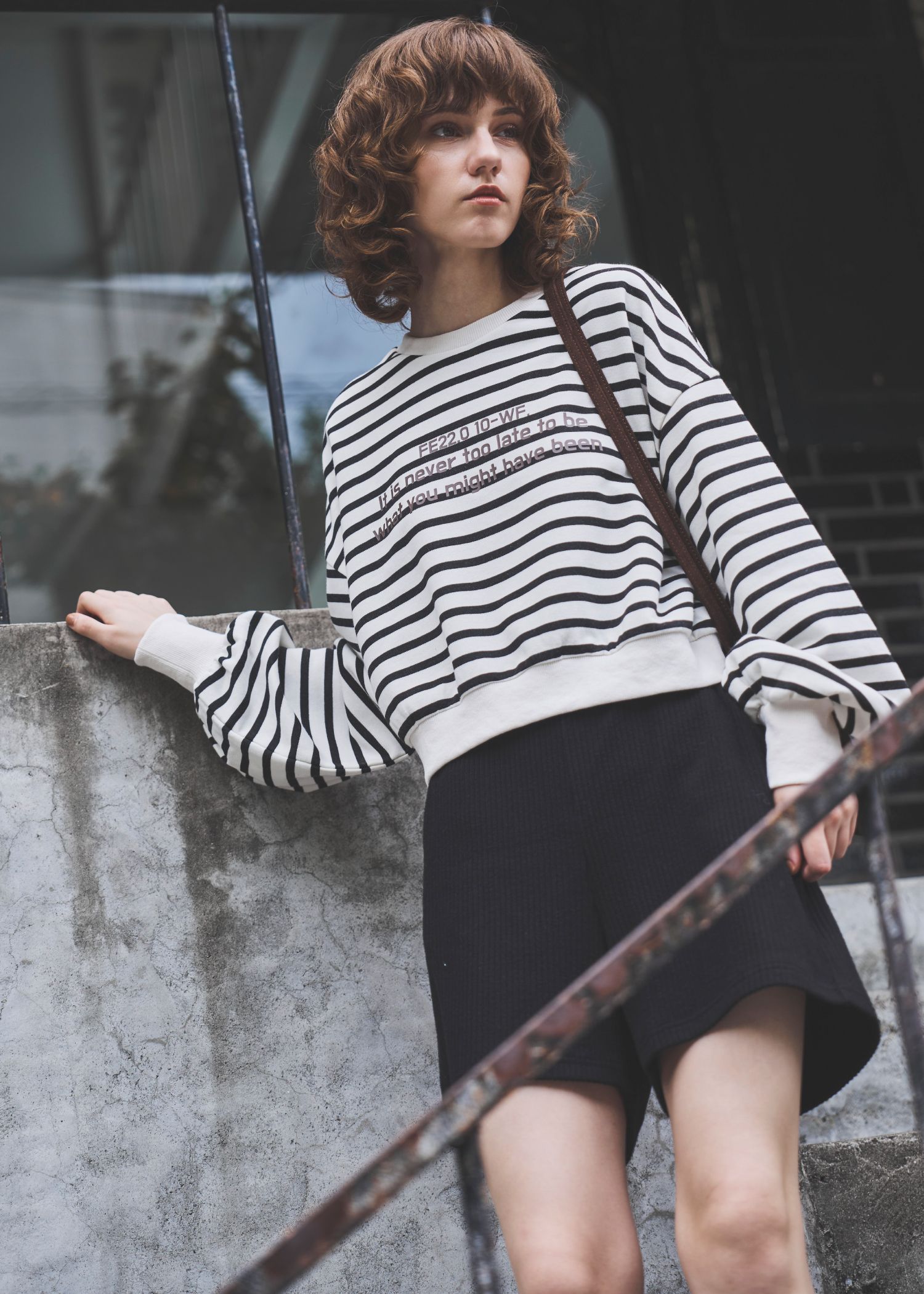 pocket piece name brushed rib S/PT