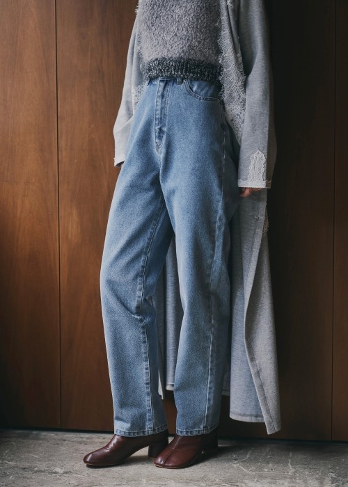 willfully デニムスカート ブルー S willfully デニムロングスカート willfully デニムスカート ブルー S