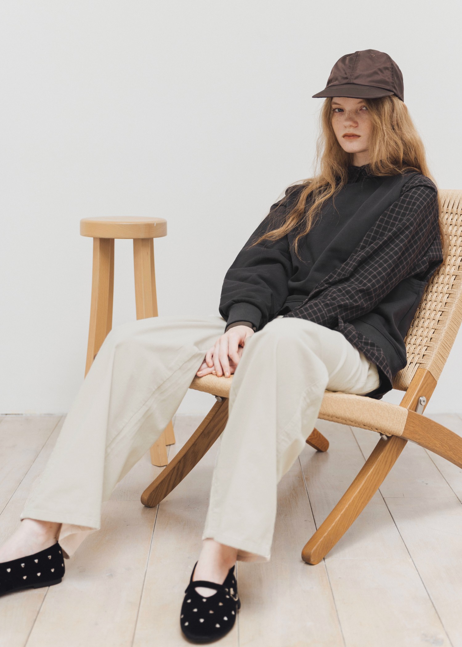 corduroy loose asymmetry notch PT