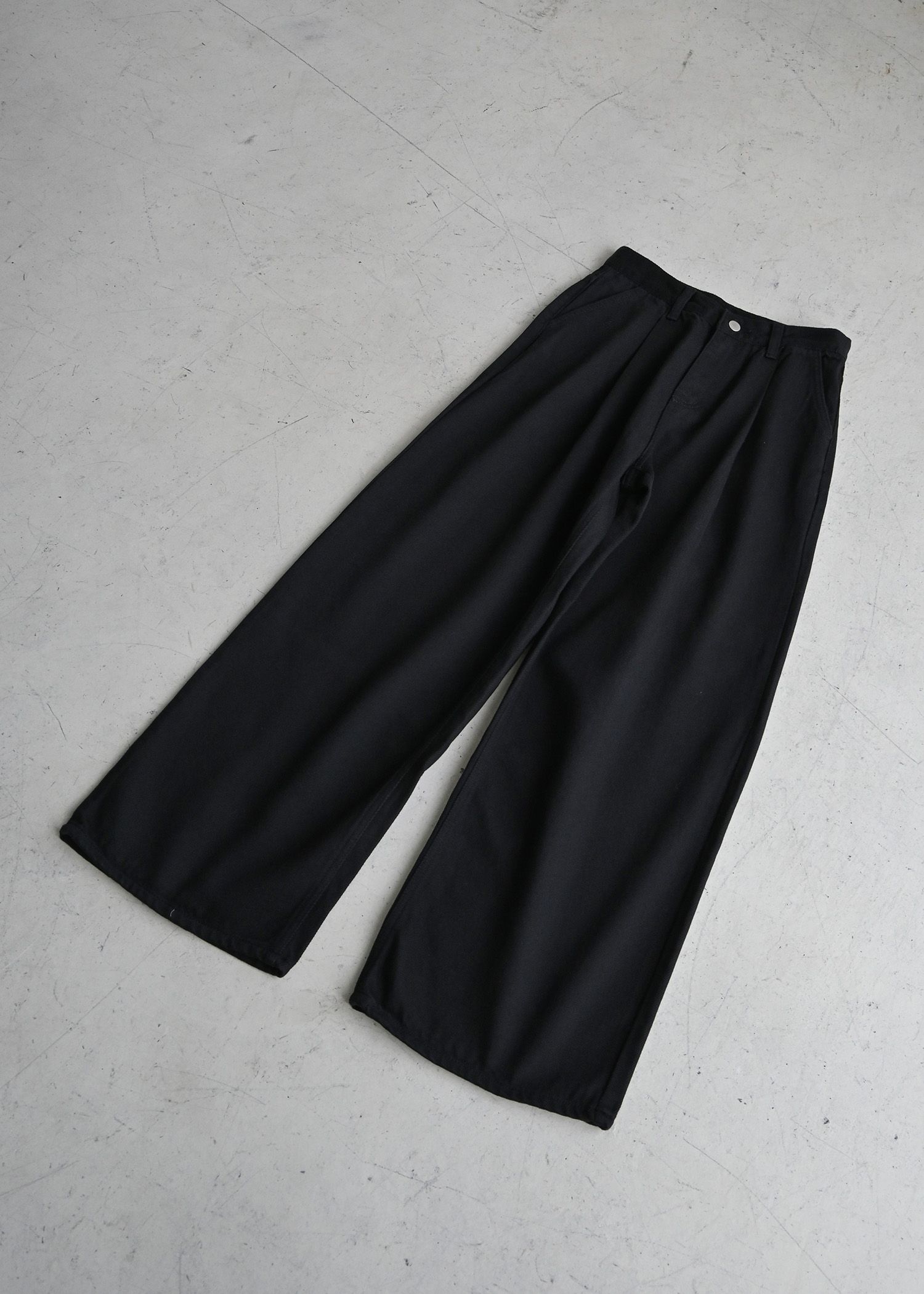 loose tuck color twill PT