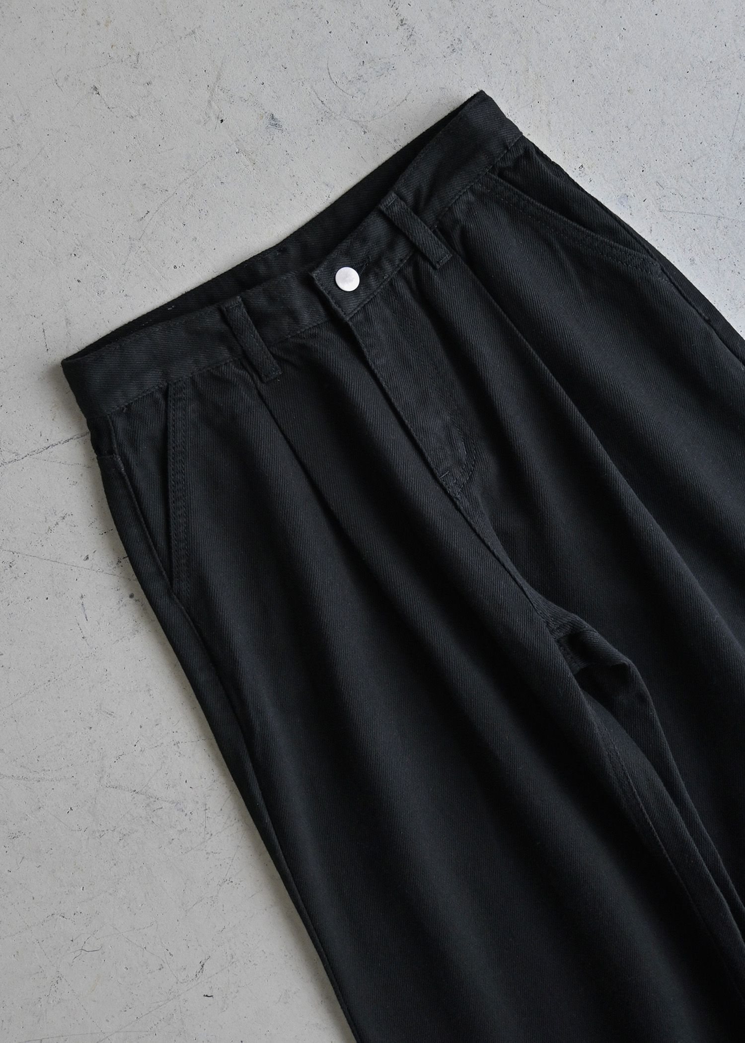 loose tuck color twill PT