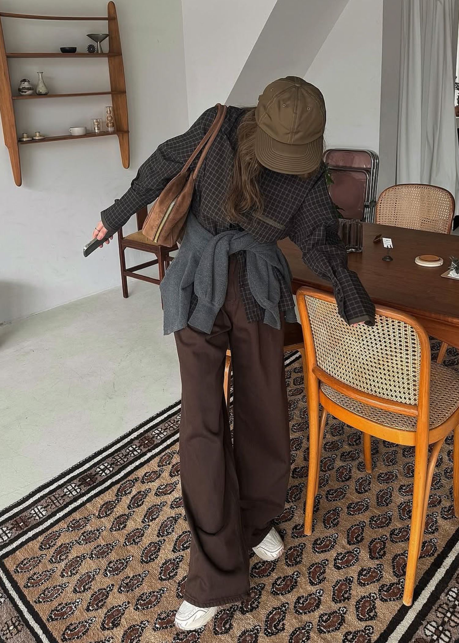 loose tuck color twill PT