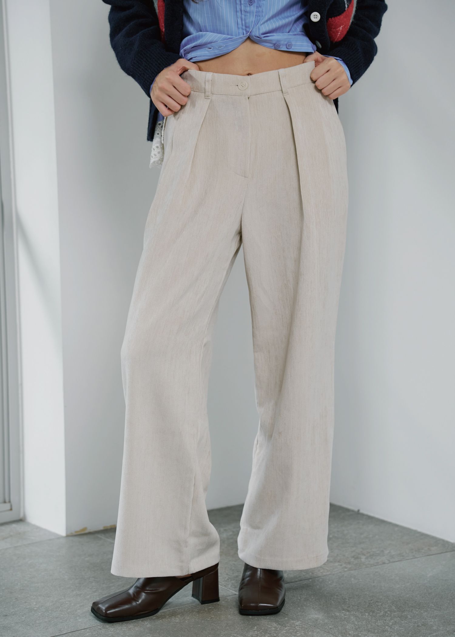 brushed comfort slacks PT