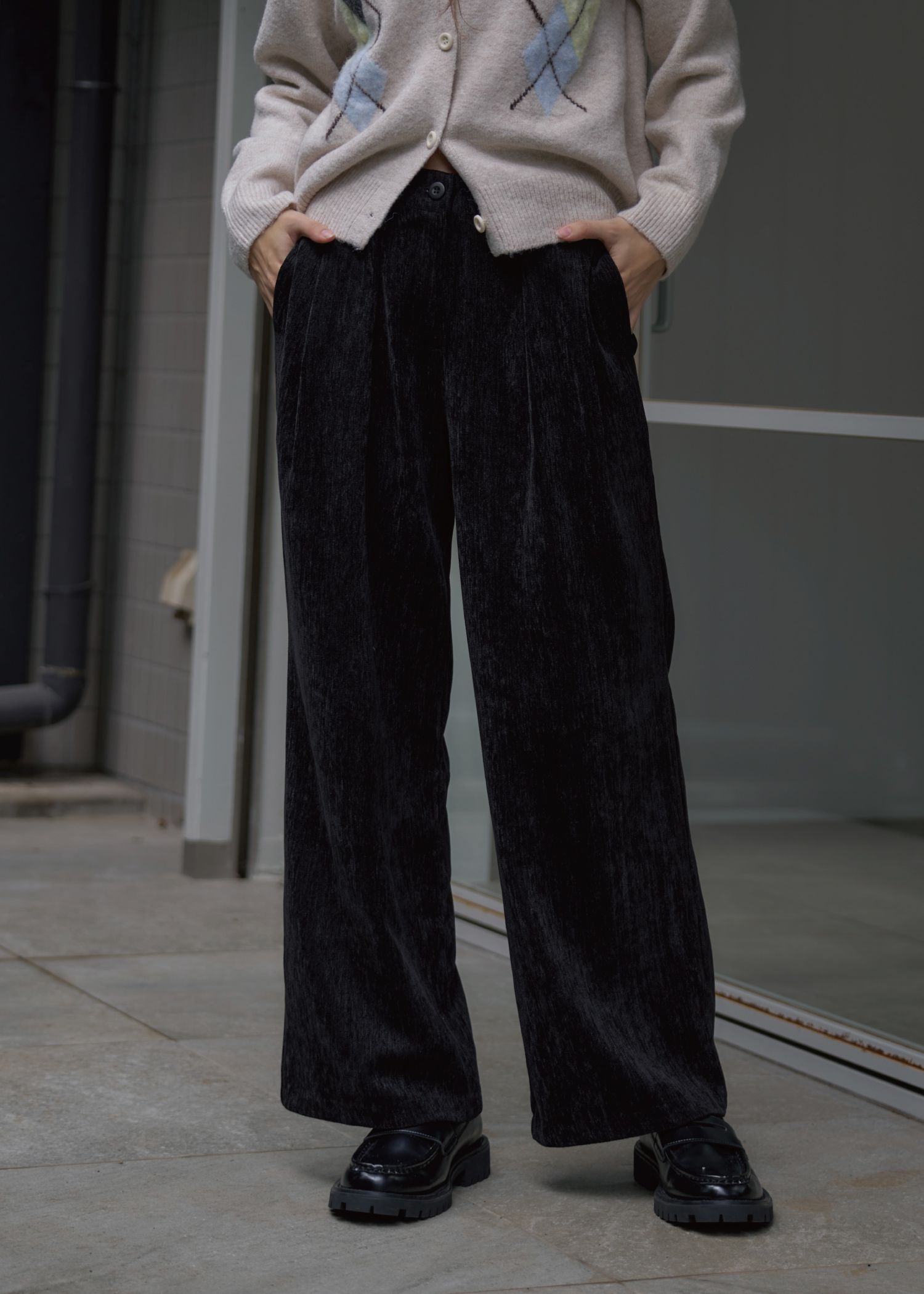 brushed comfort slacks PT