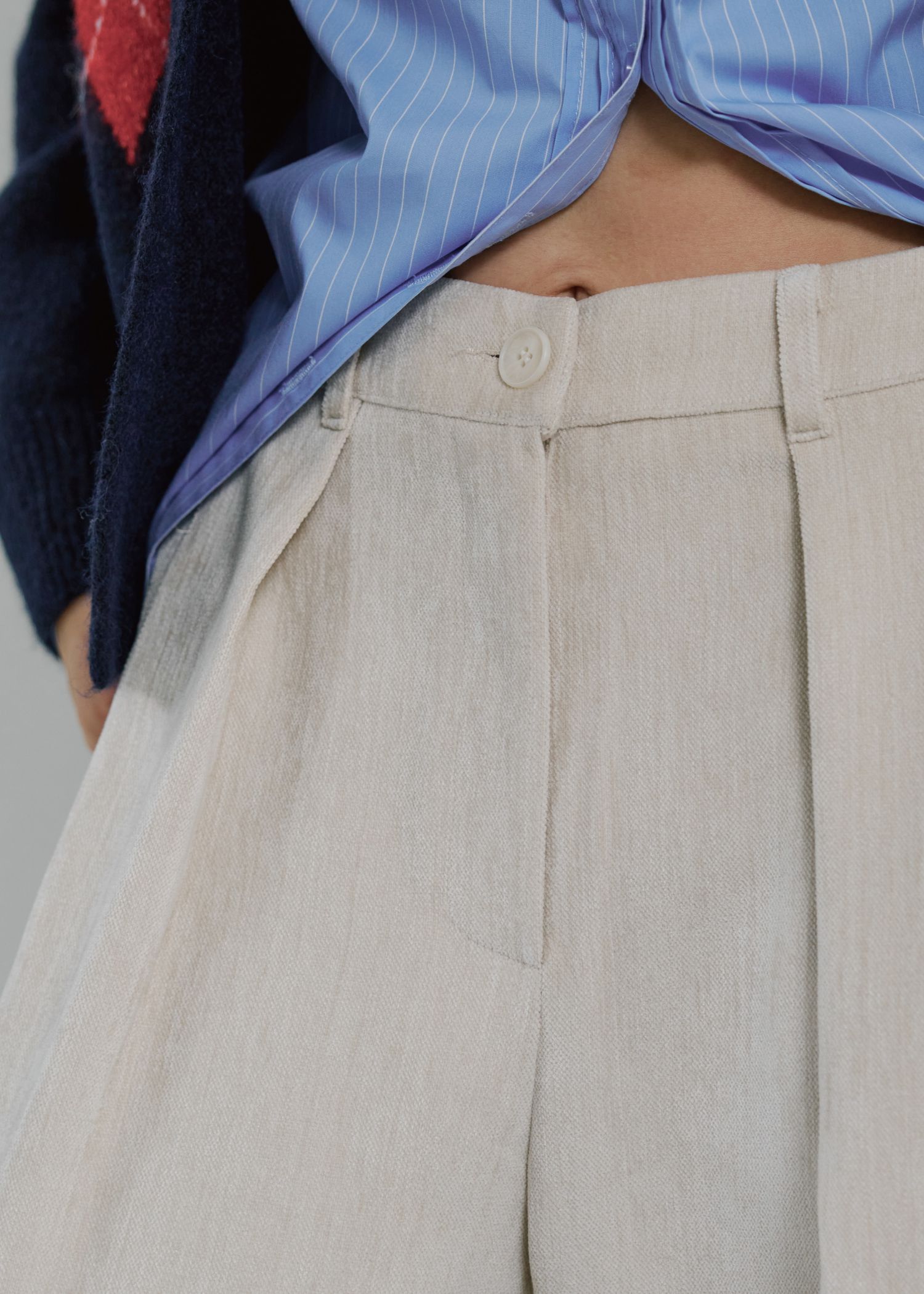 brushed comfort slacks PT