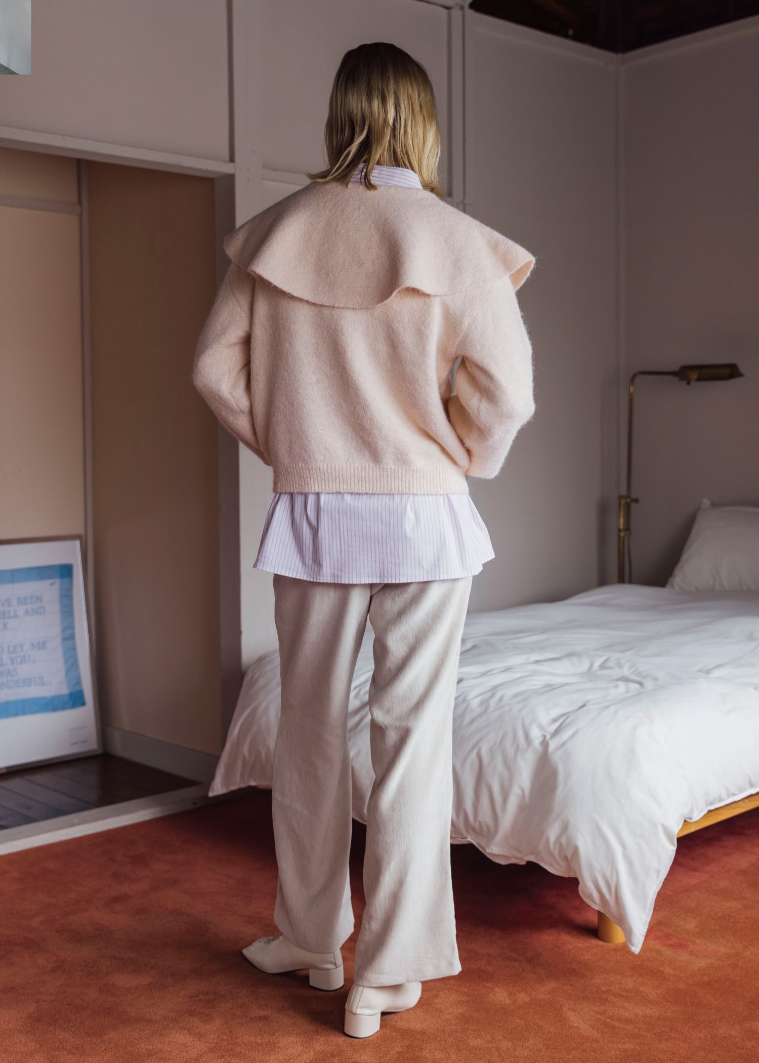 brushed comfort slacks PT