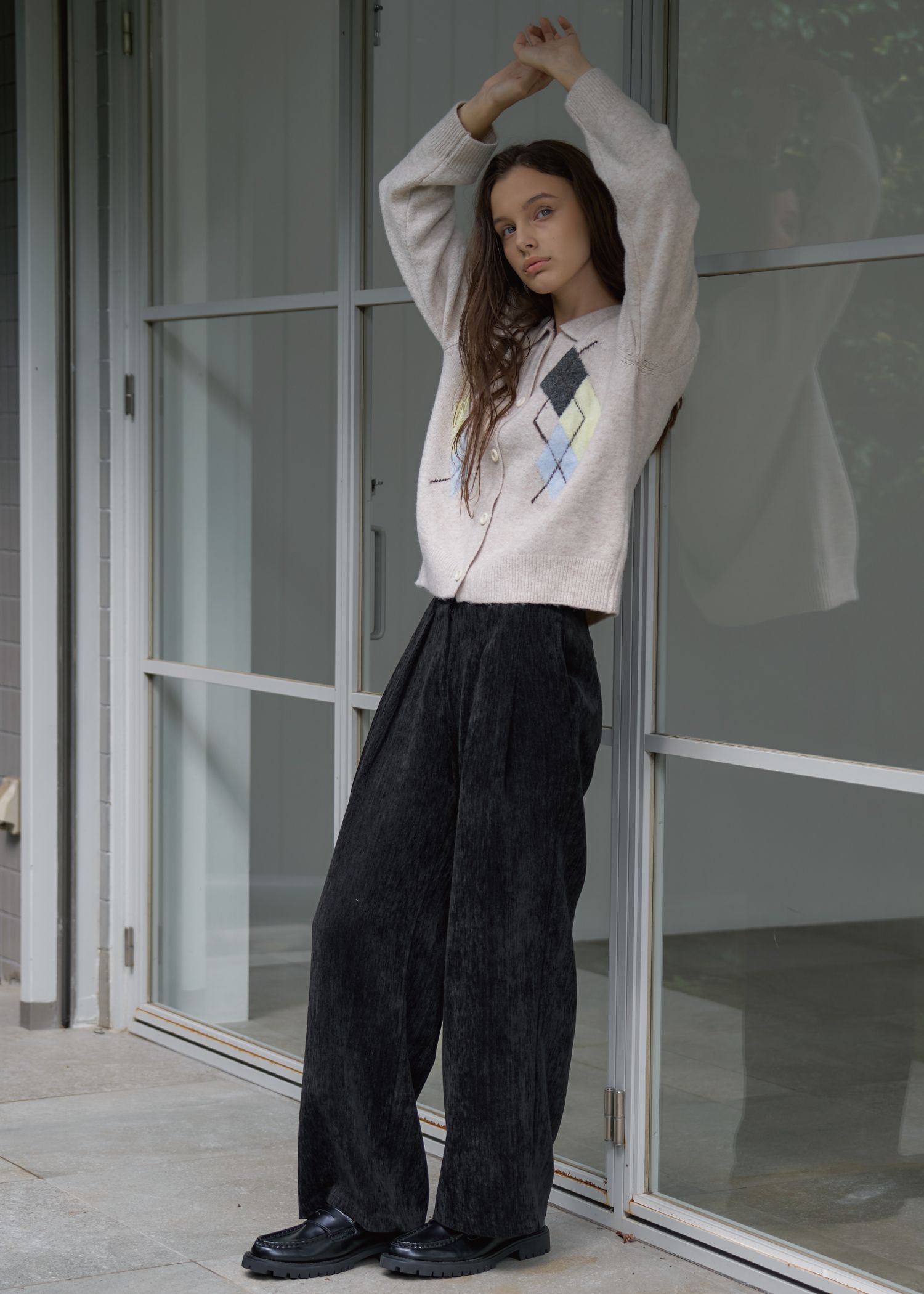 brushed comfort slacks PT