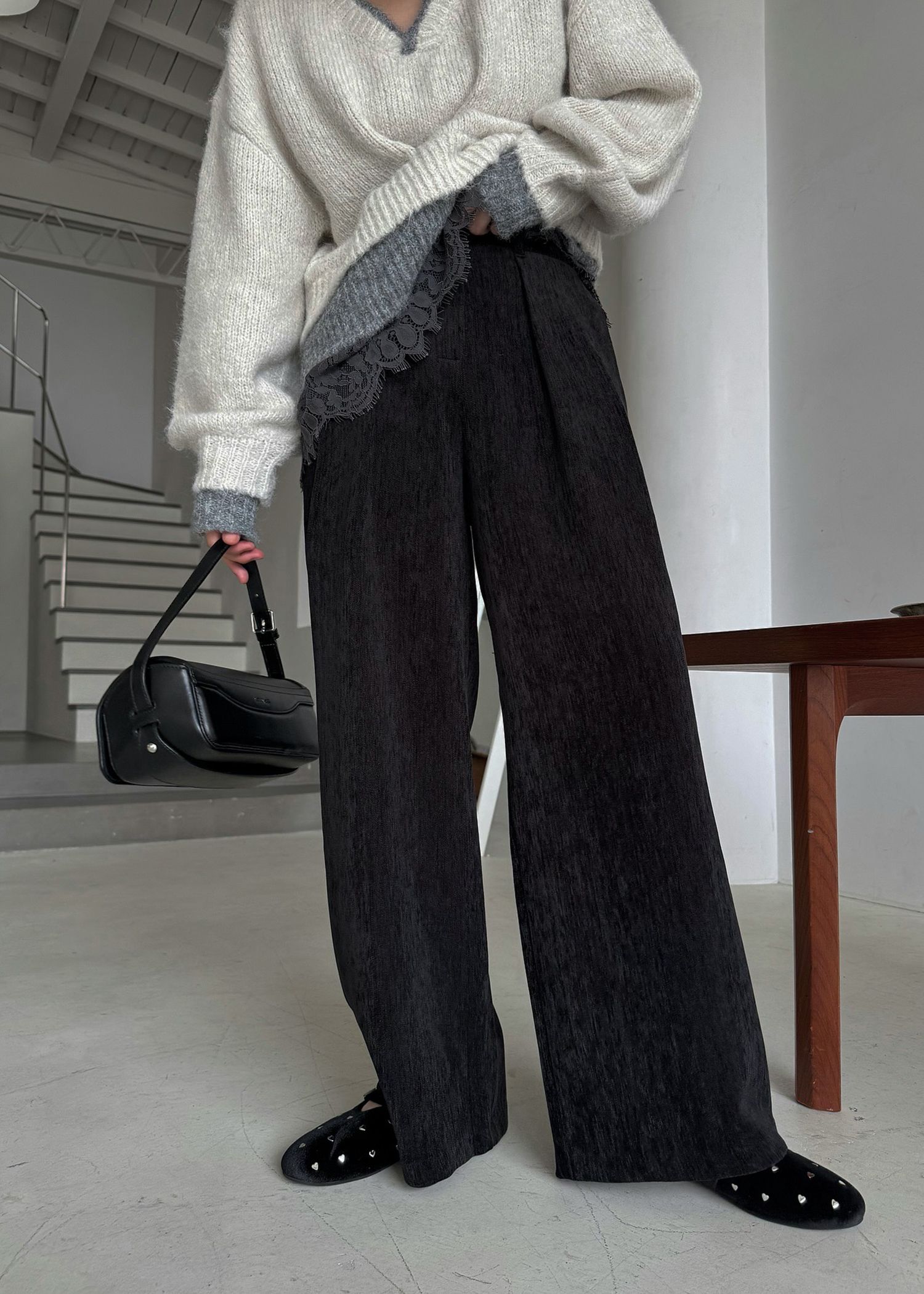 brushed comfort slacks PT