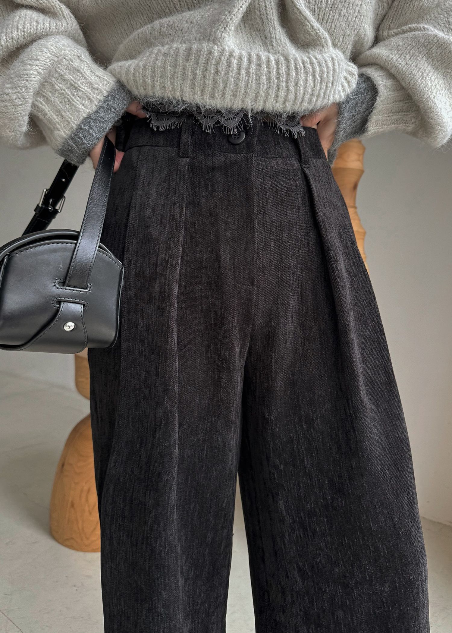 brushed comfort slacks PT