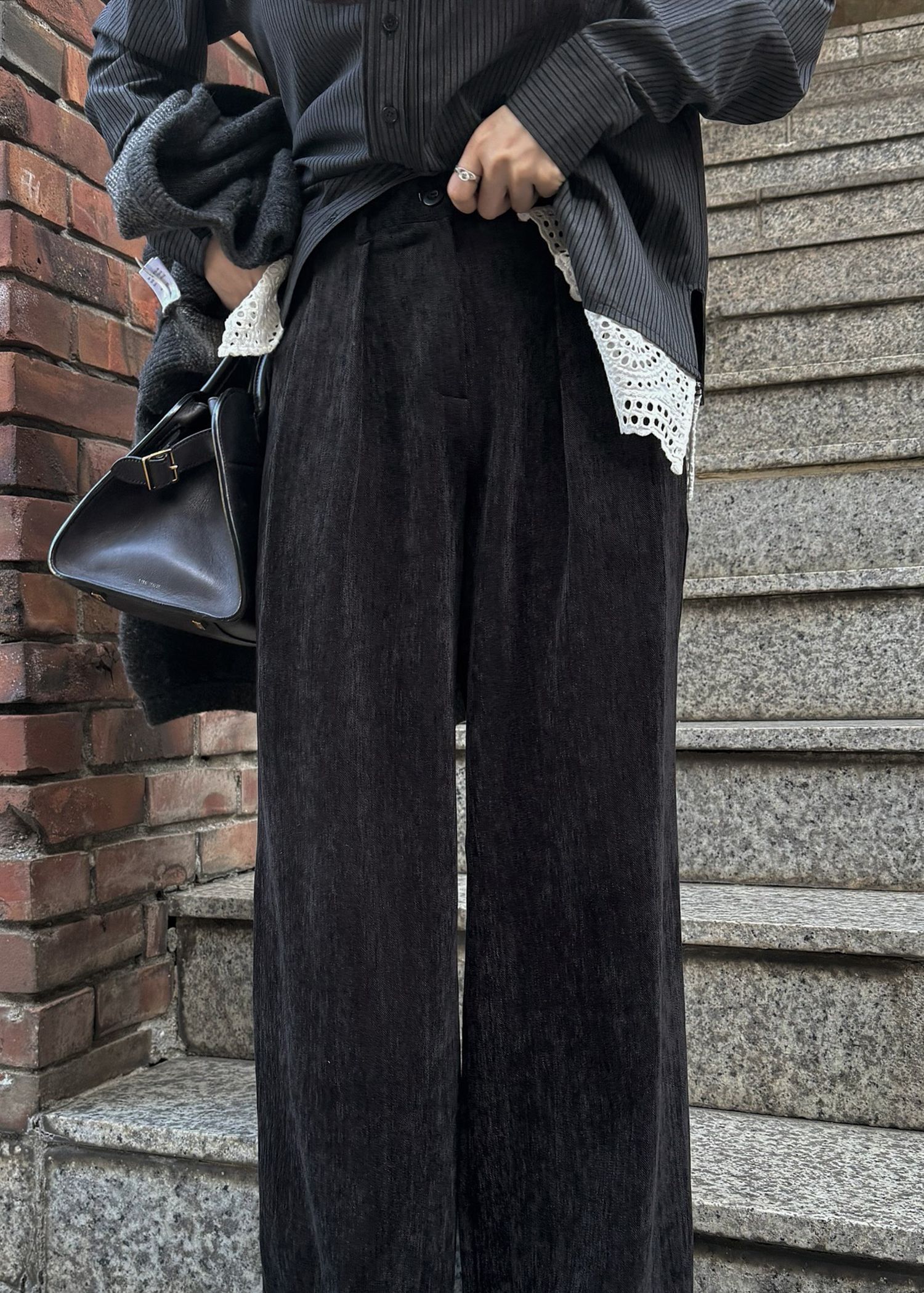 brushed comfort slacks PT