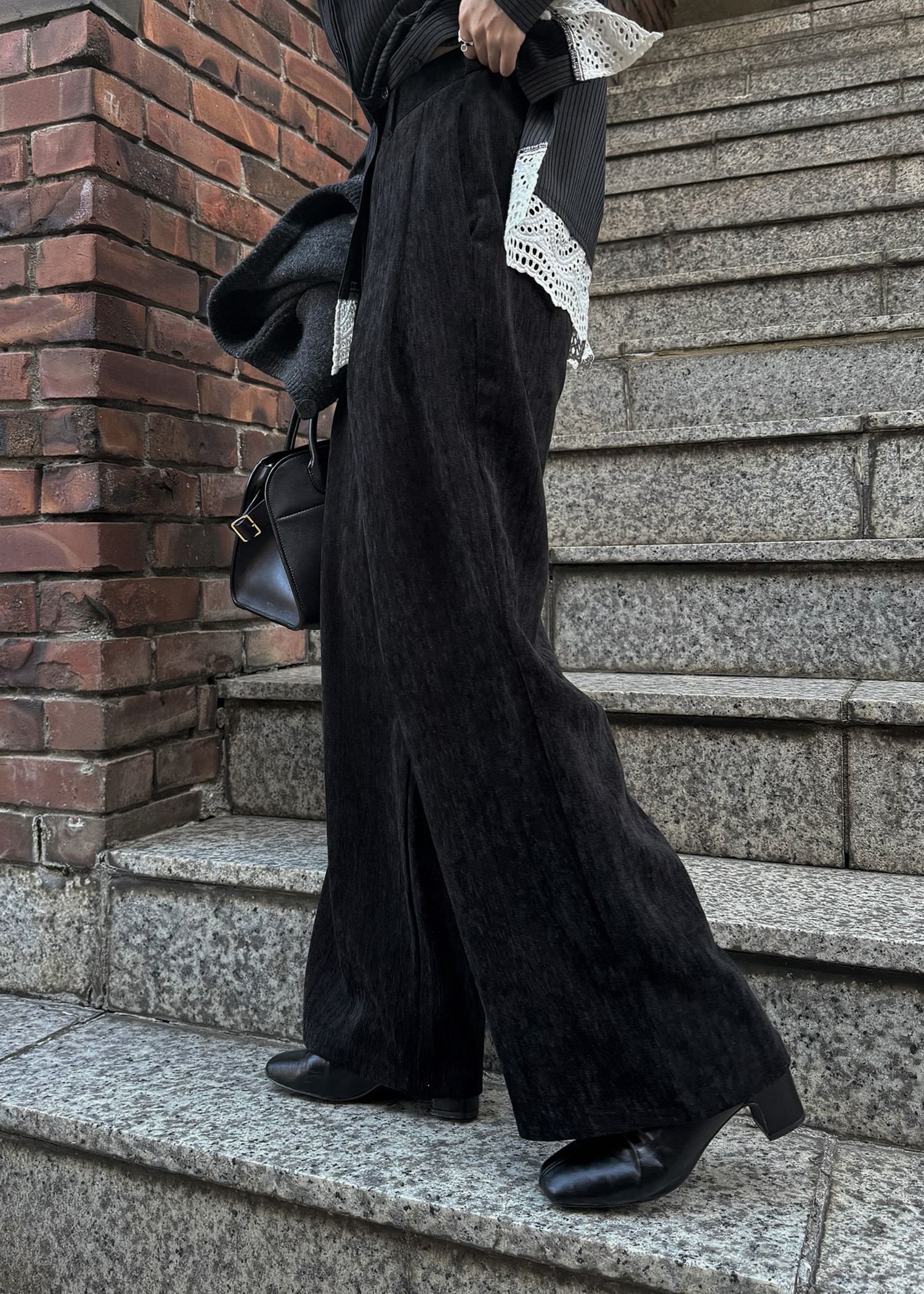 brushed comfort slacks PT