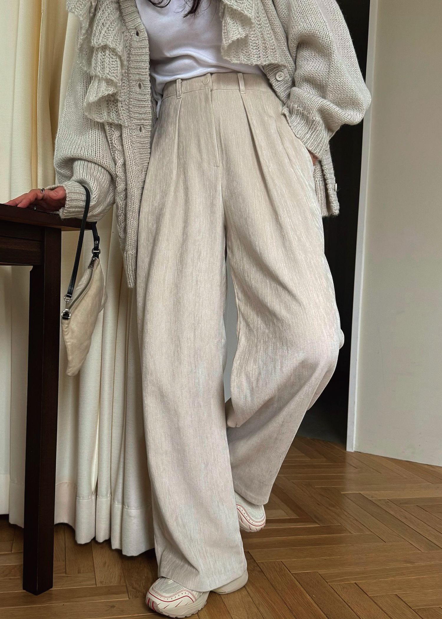 brushed comfort slacks PT