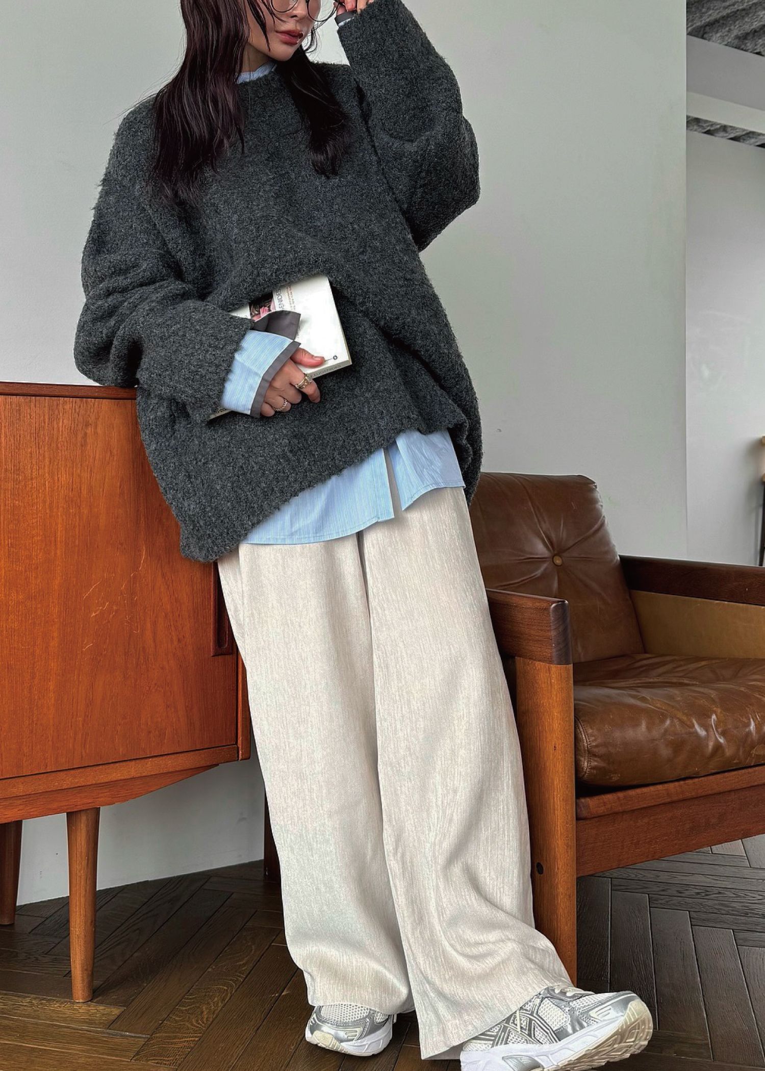 brushed comfort slacks PT