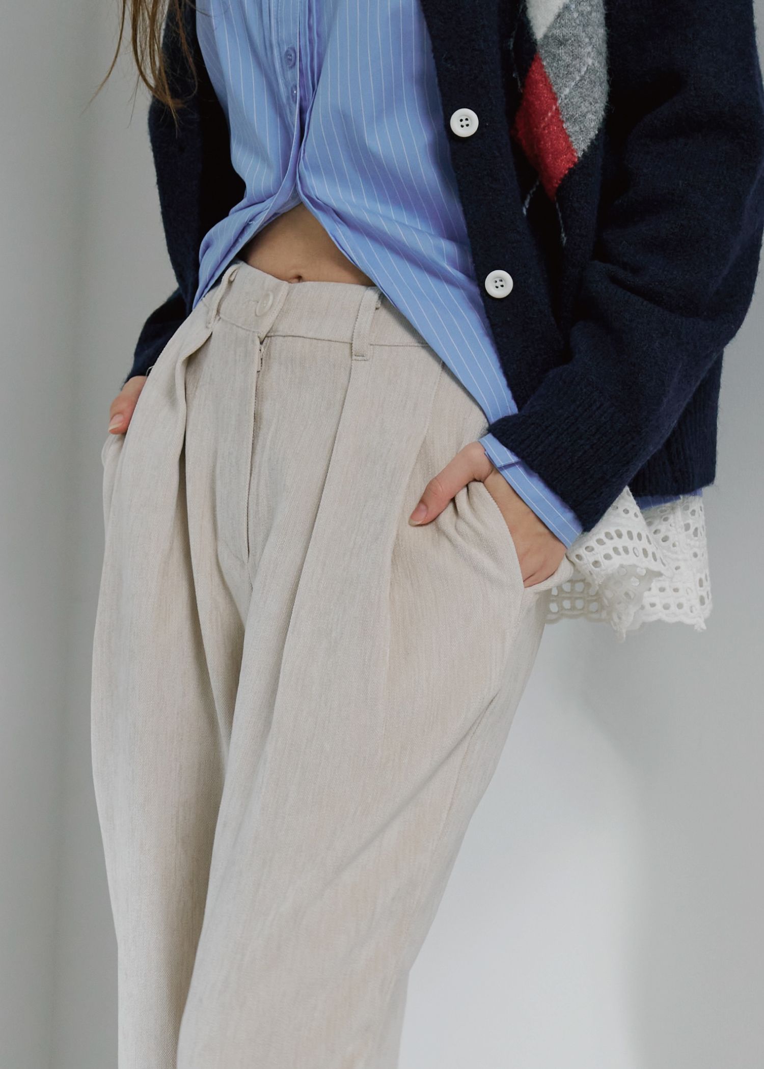 brushed comfort slacks PT