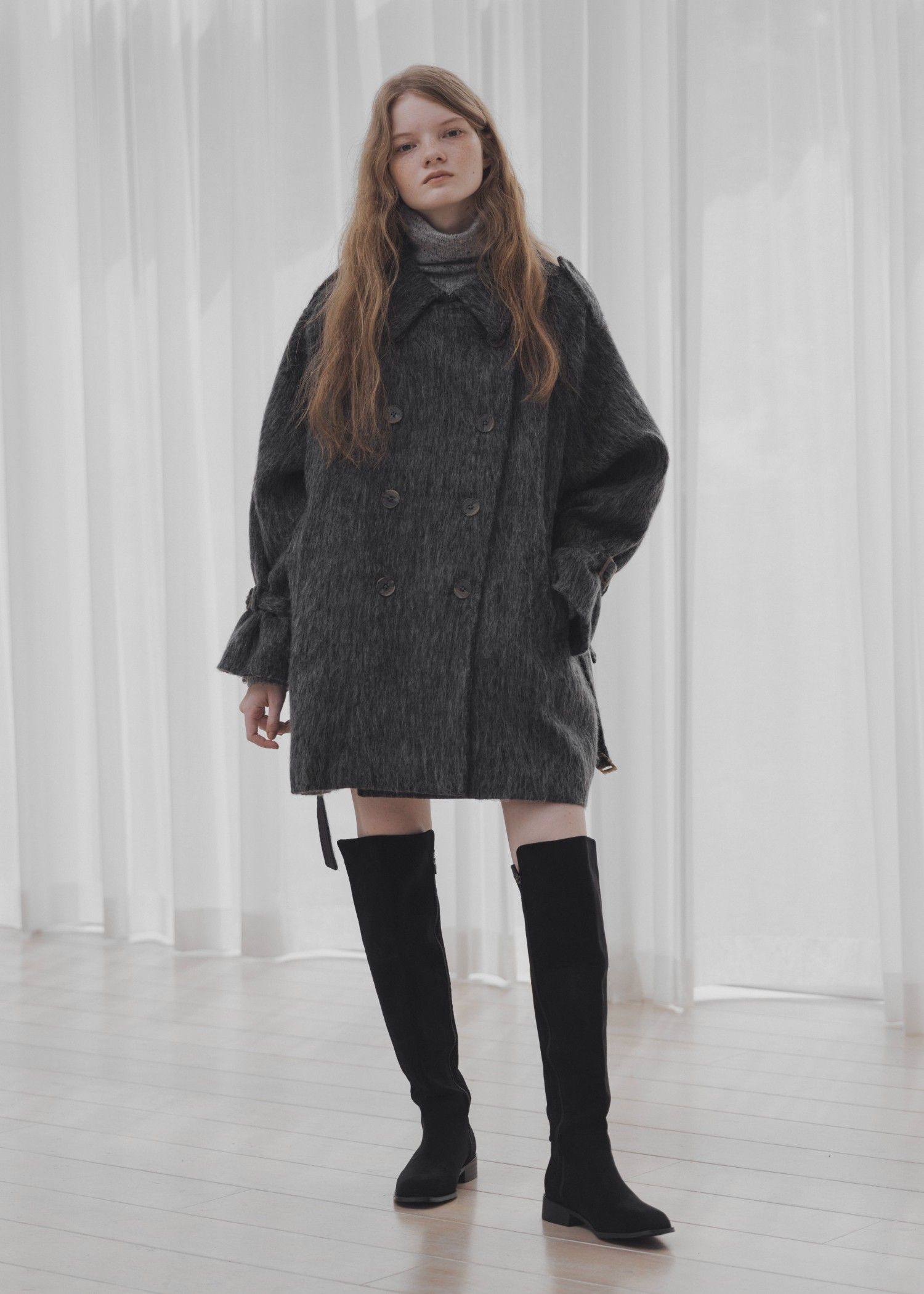 suede like long boots