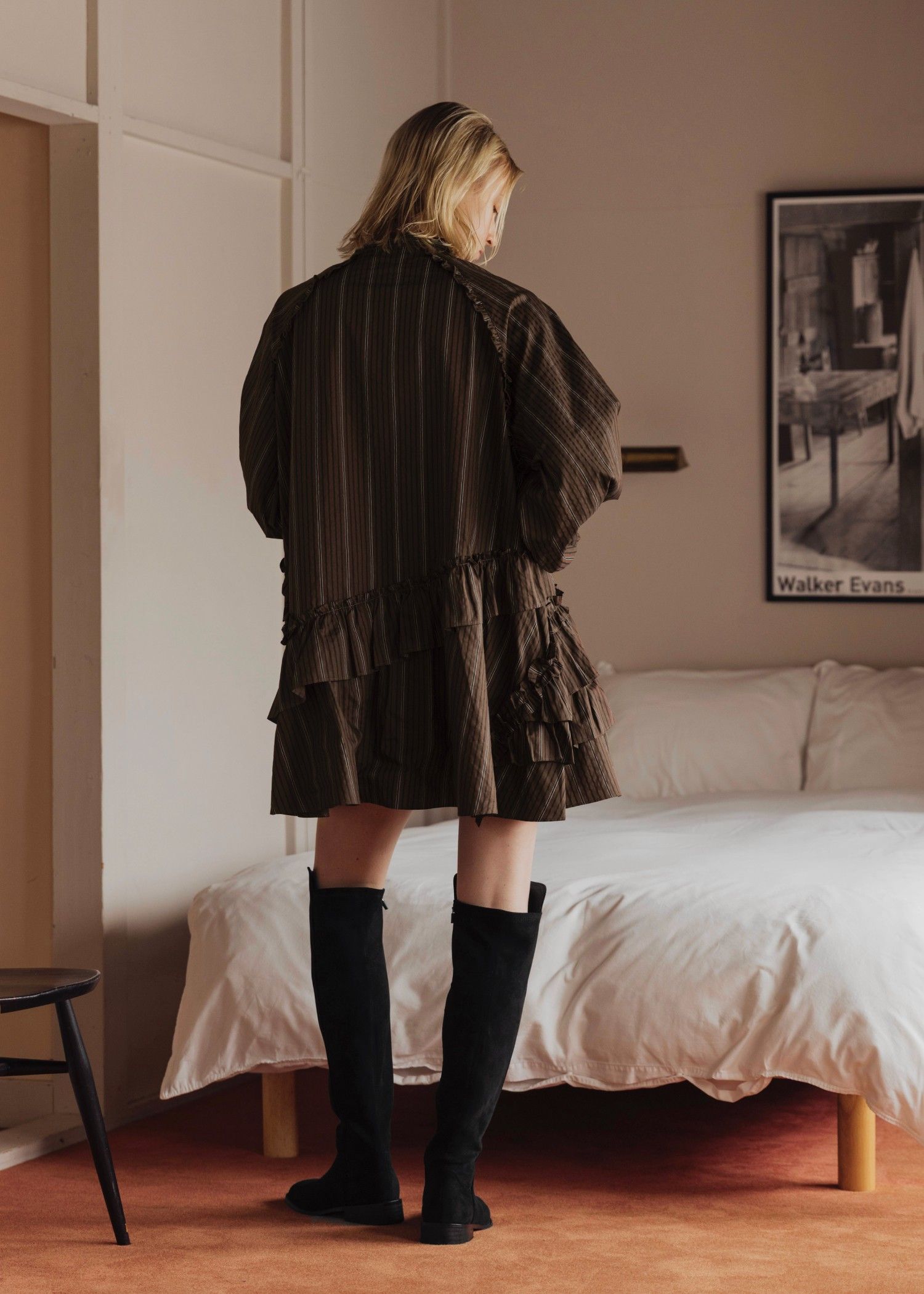 suede like long boots