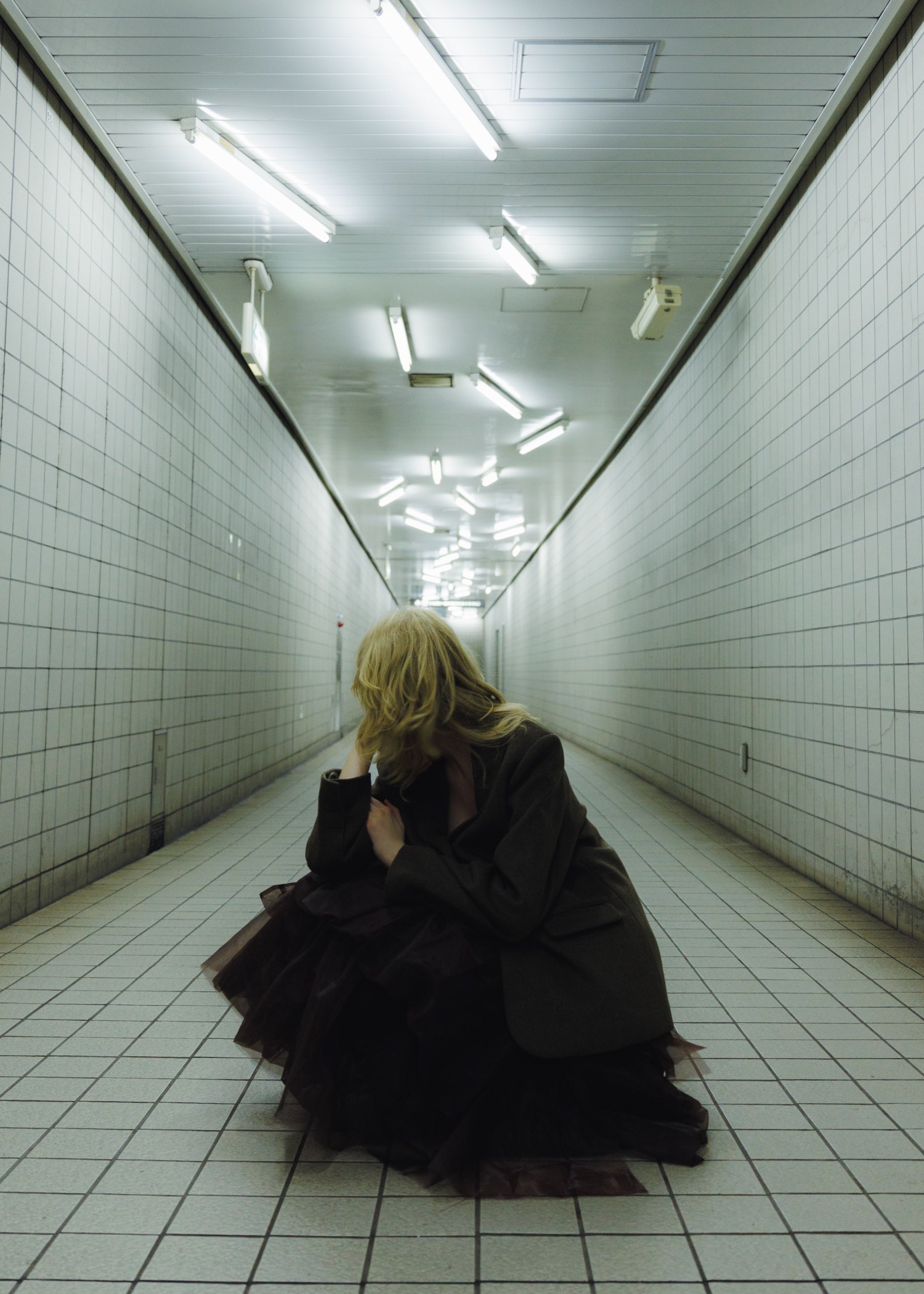 organdy random tiered pattern SK