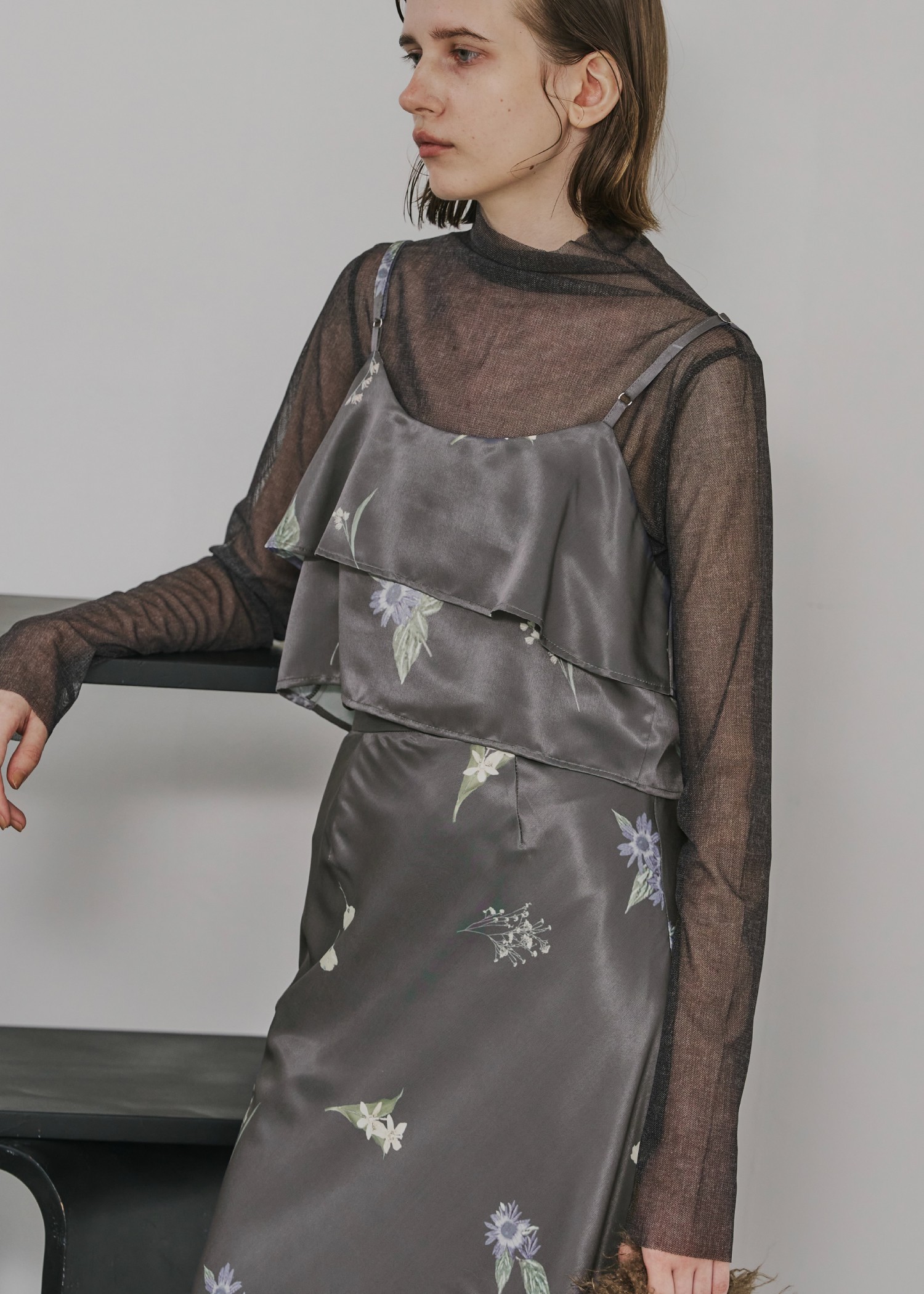 n.k atelier flower belt うさぎ付き フリルベルト WILLFULLY official web store(ウィルフリーコウシキツウハン