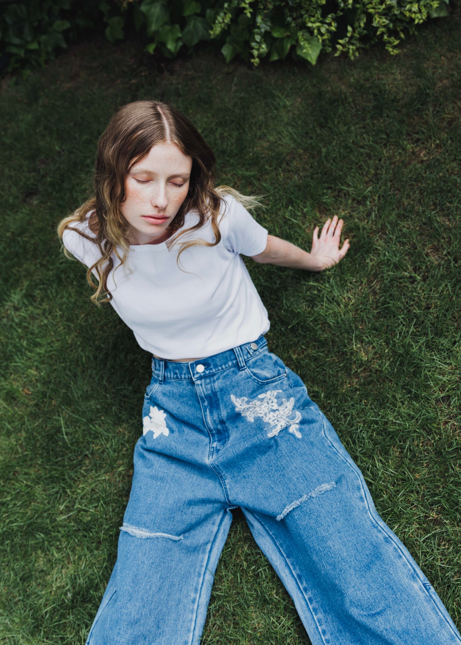 【Hanes for WILLFULLY】2P boatneck pack T-Shirt