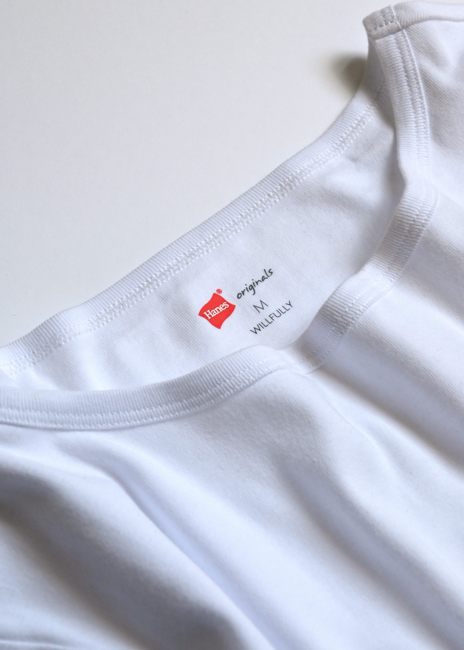 ✨新品未使用✨Hanes 2P boatneck pack T-Shirt WILLFULLY official web store（ウィルフリーコウシキツウハン