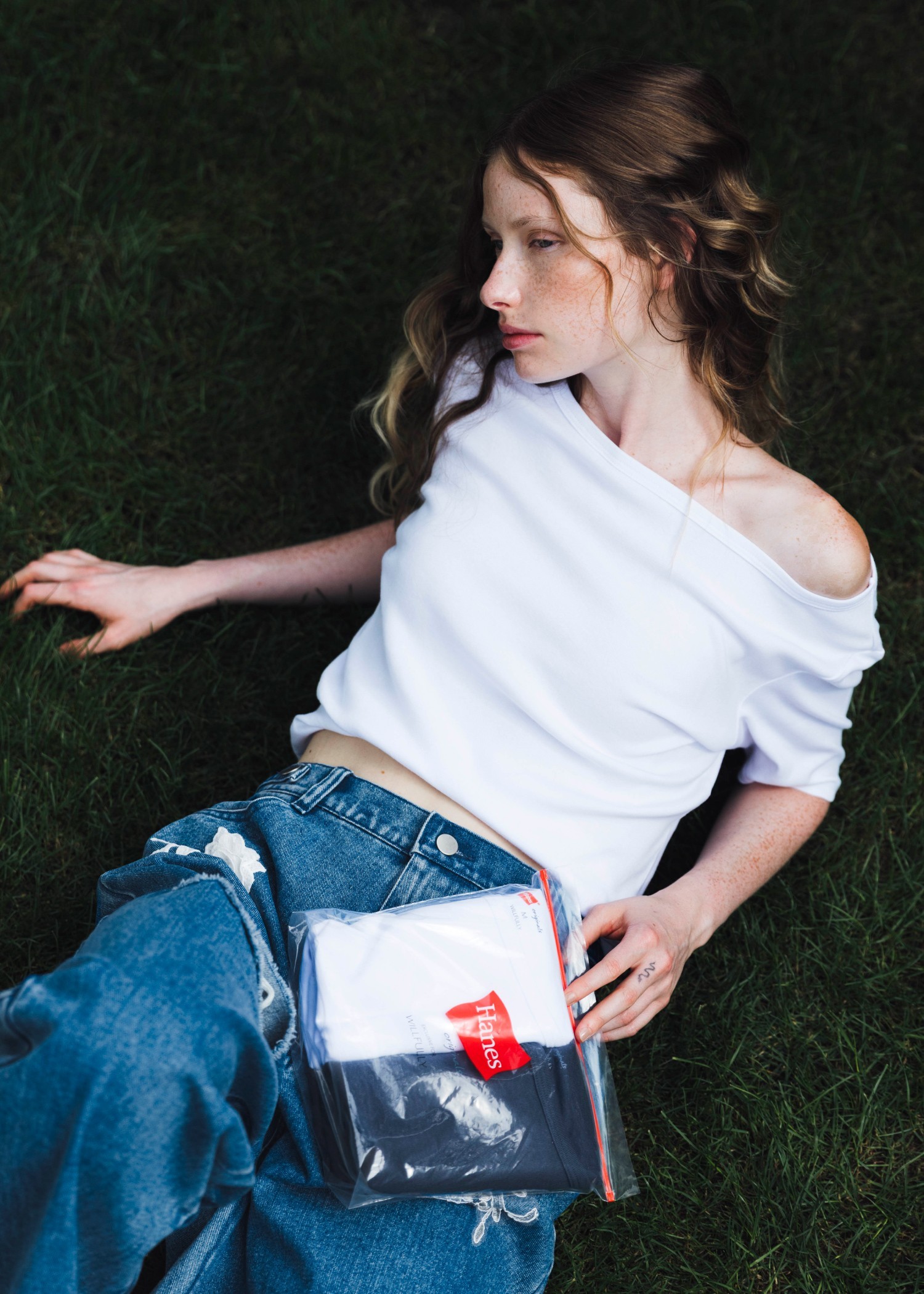 WILLFULLY 10th embroidery logo pack Tシャツ WILLFULLY official web store（ウィルフリーコウシキツウハン