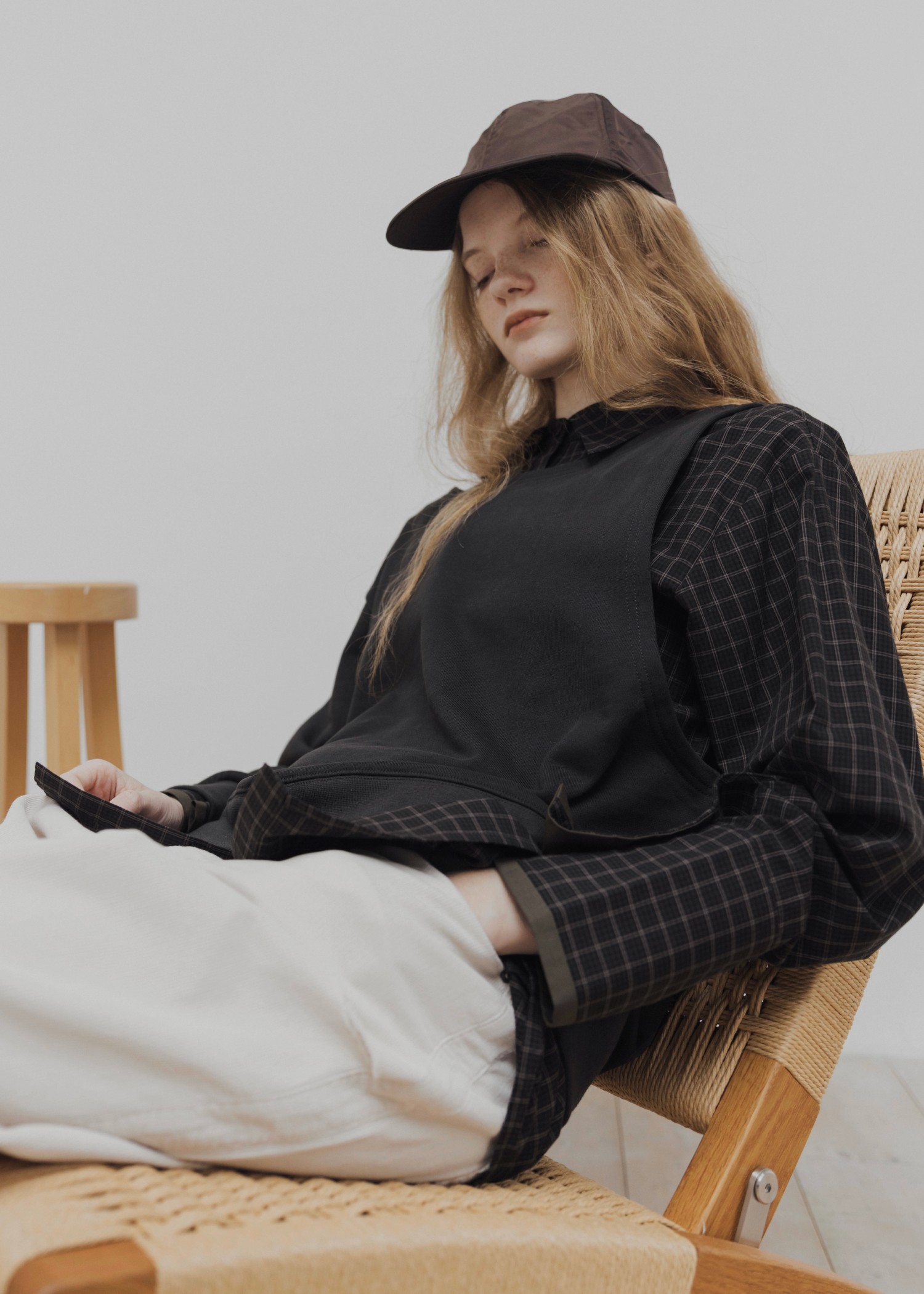 asymmetry 2 piece layered sweat