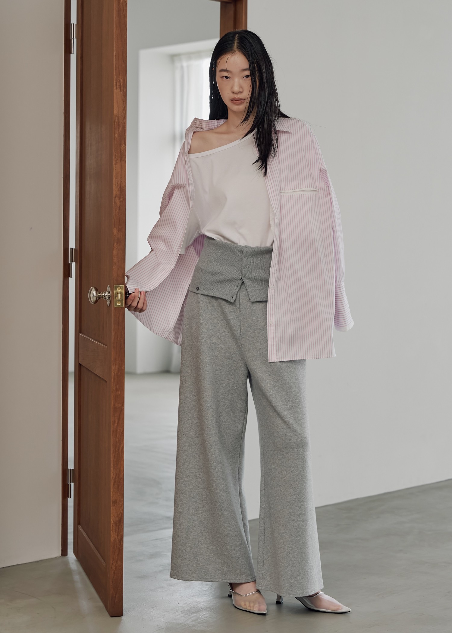 removal collar piping cuffs SH