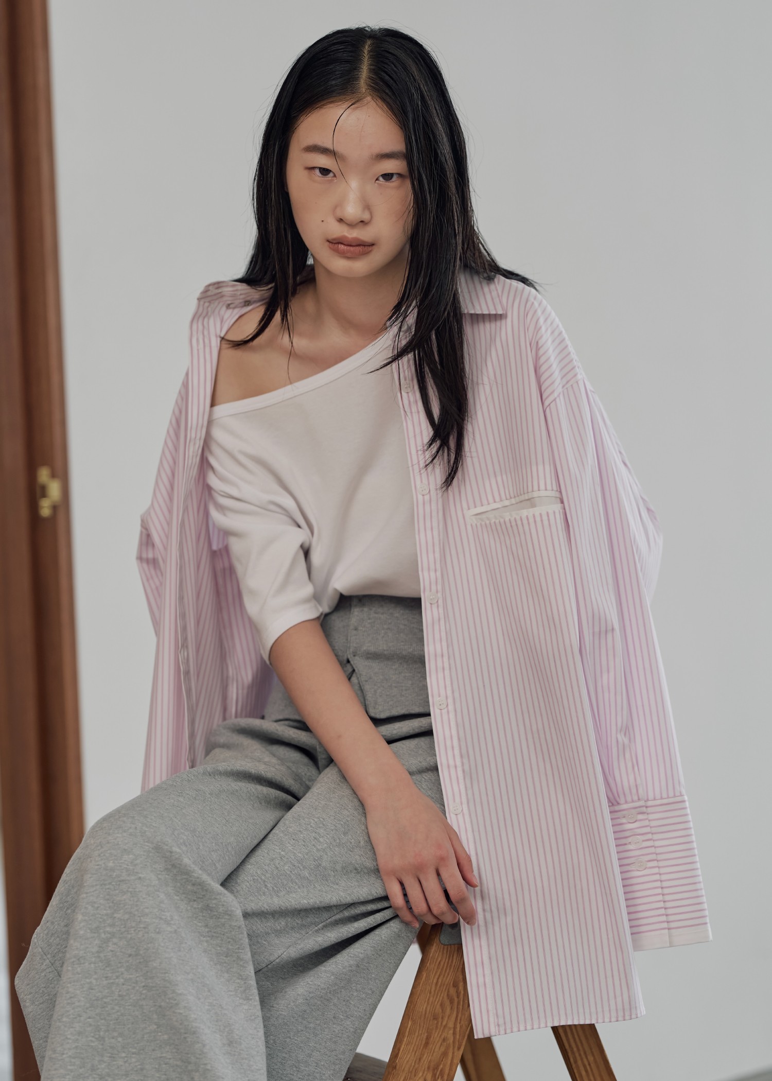 removal collar piping cuffs SH