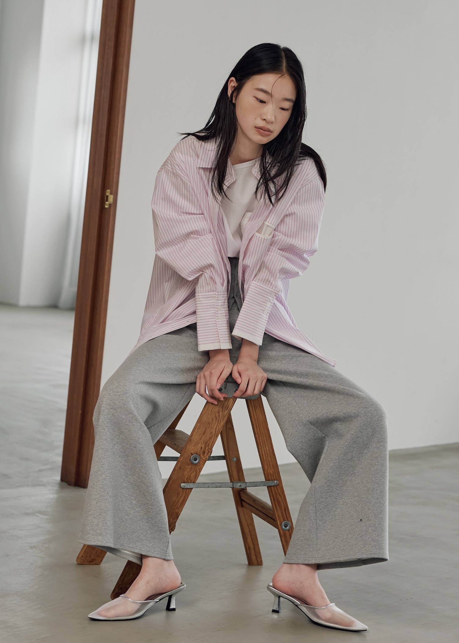 removal collar piping cuffs SH