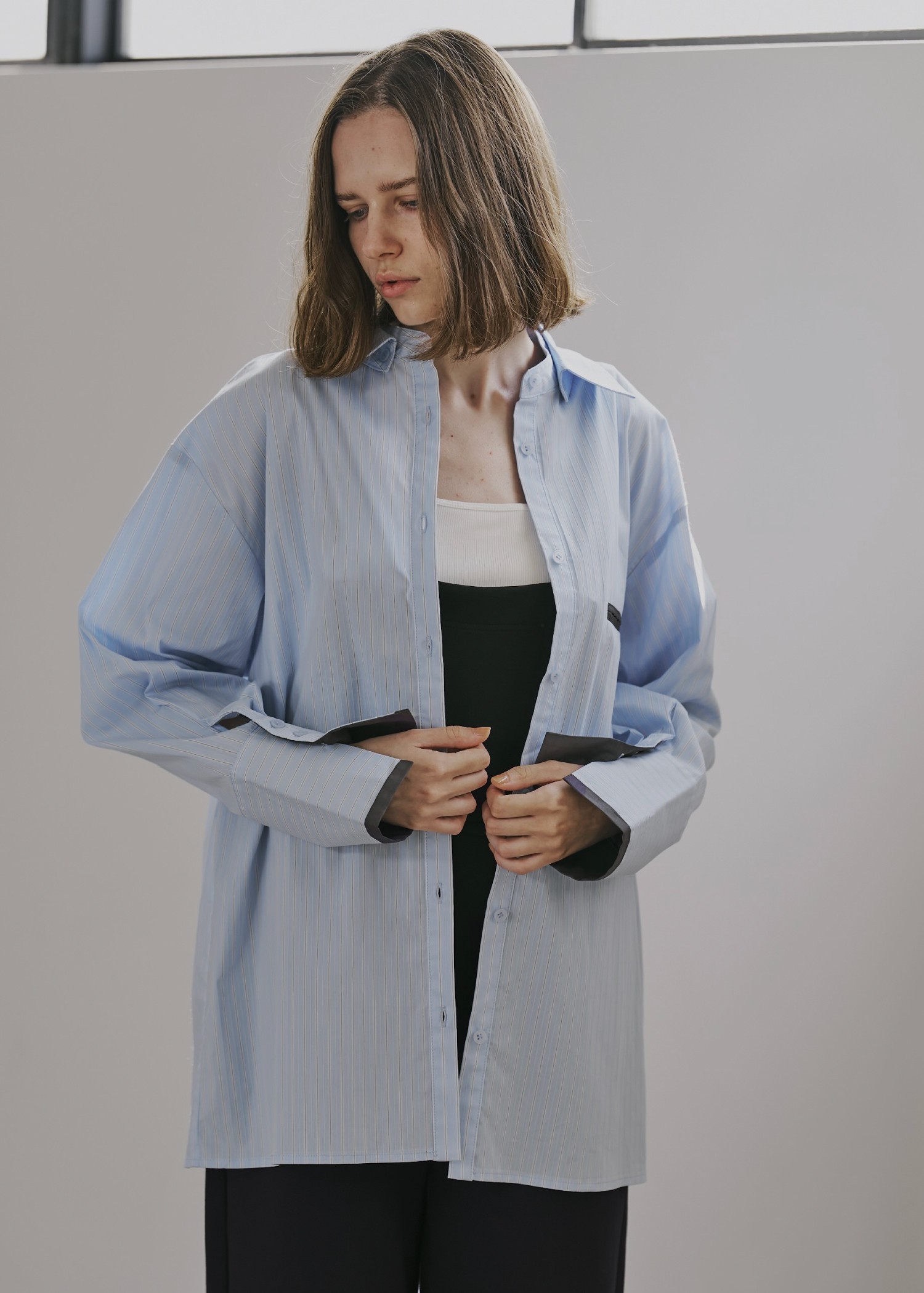 removal collar piping cuffs SH