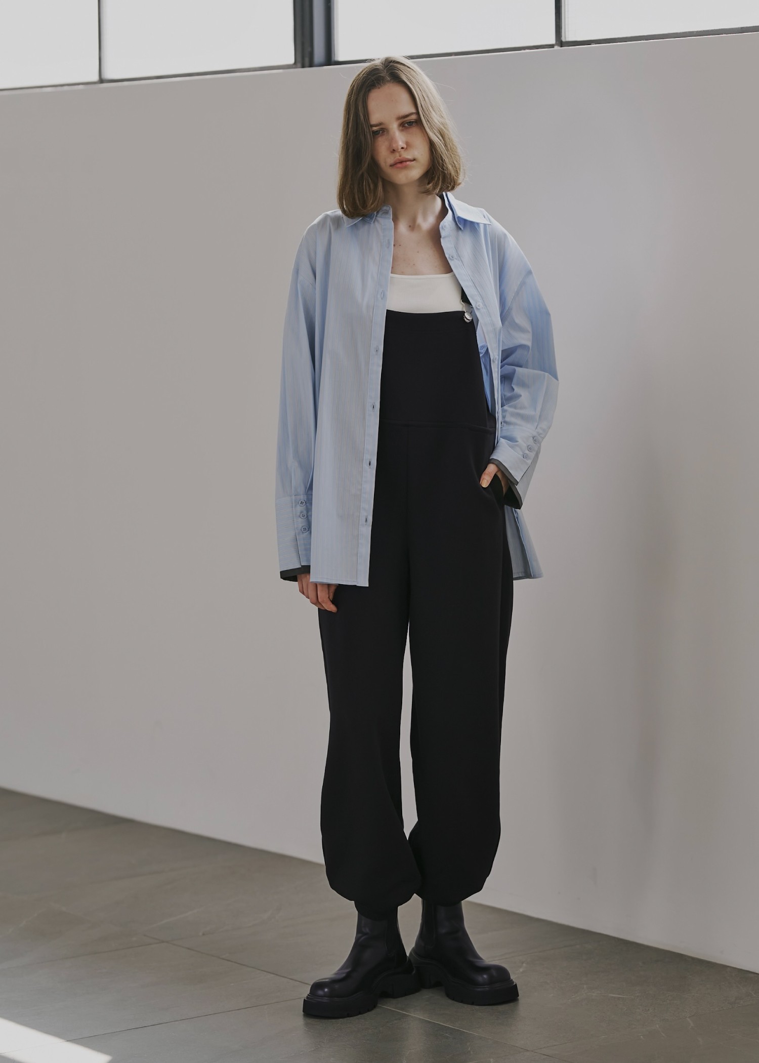 removal collar piping cuffs SH