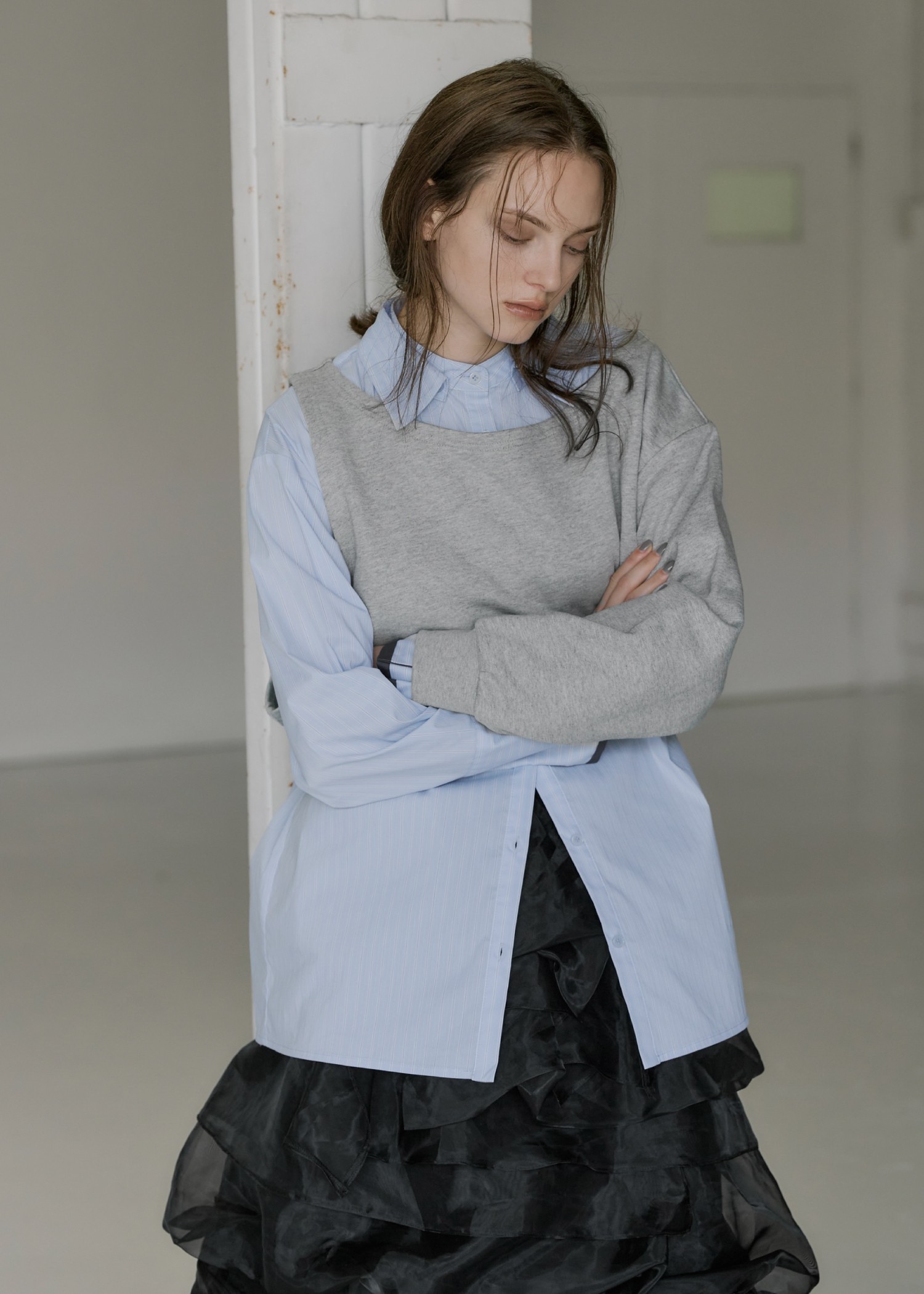 ゆに。様　ウィルフリー　willfully サスペンダーベアトップス WILLFULLY official web store（ウィルフリーコウシキツウハン）BLOG