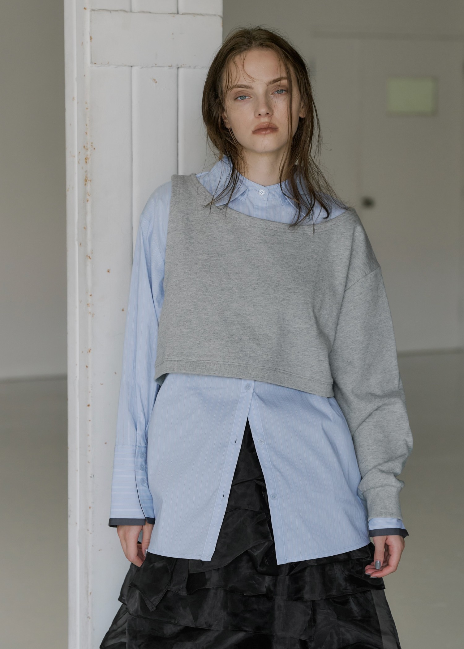 removal collar piping cuffs SH