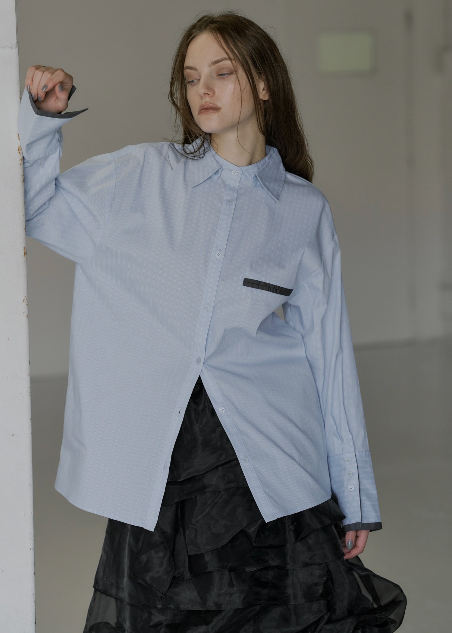 removal collar piping cuffs SH