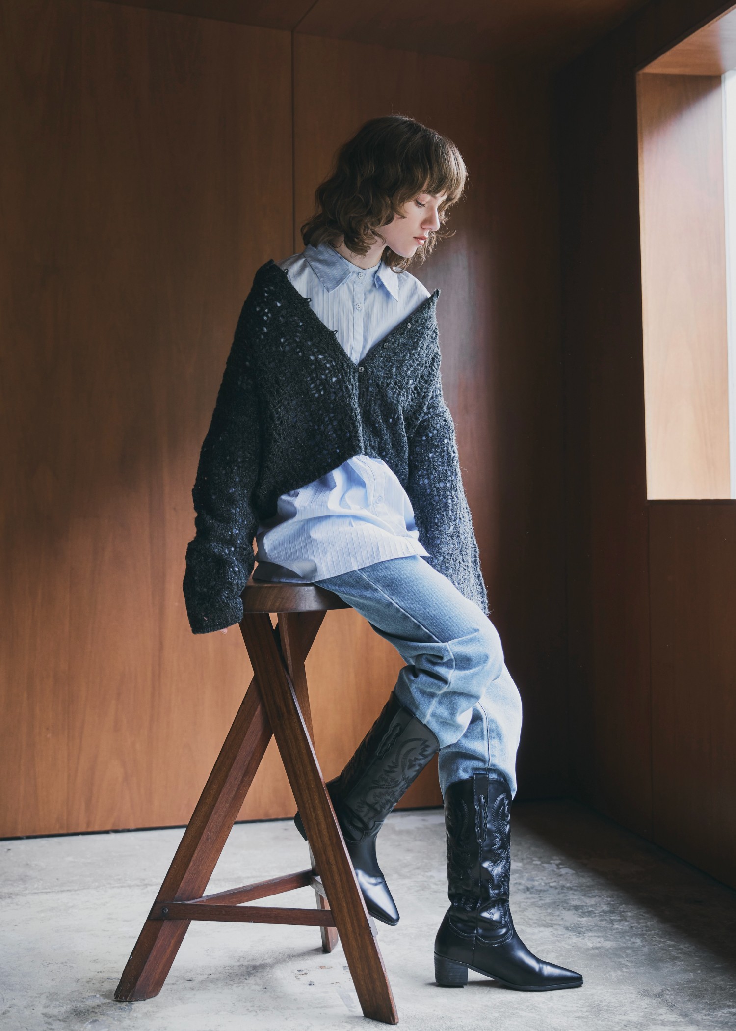 removal collar piping cuffs SH