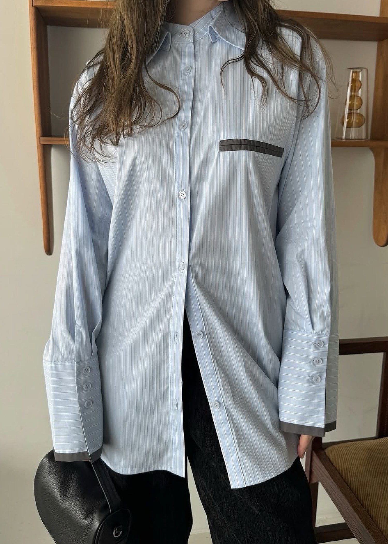 removal collar piping cuffs SH