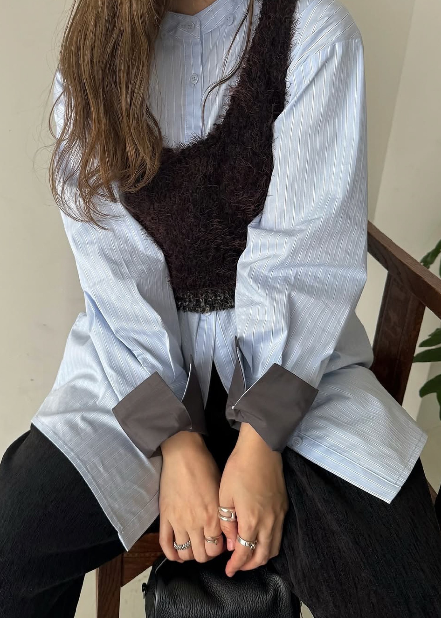 removal collar piping cuffs SH