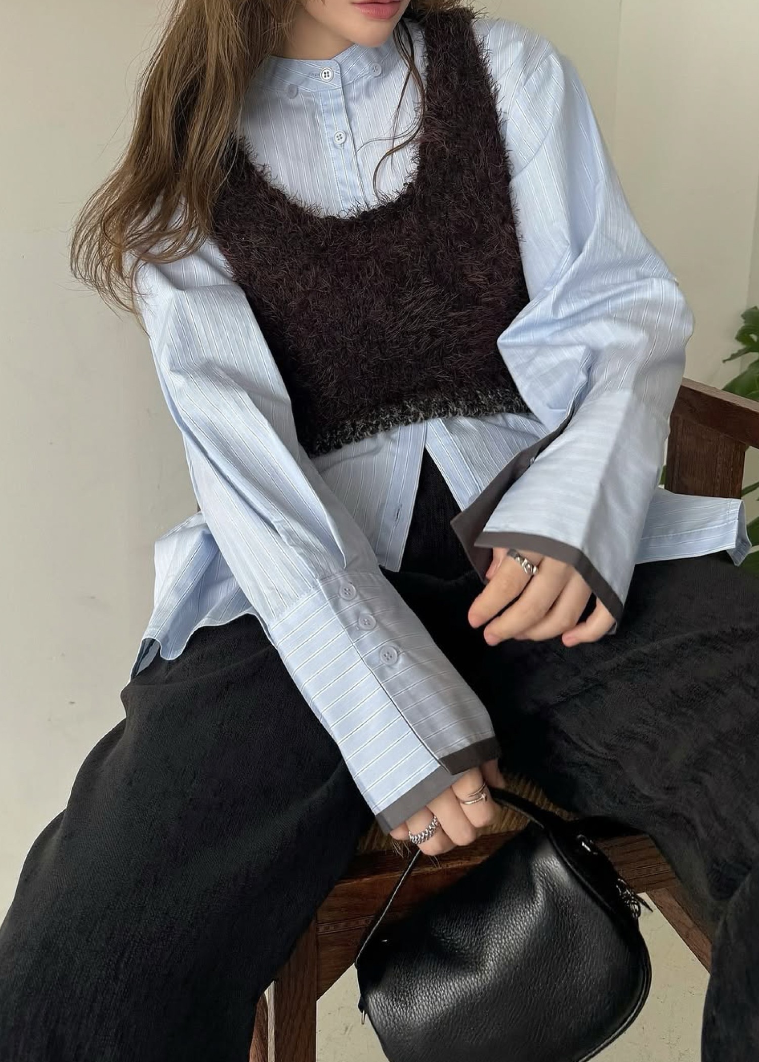 removal collar piping cuffs SH