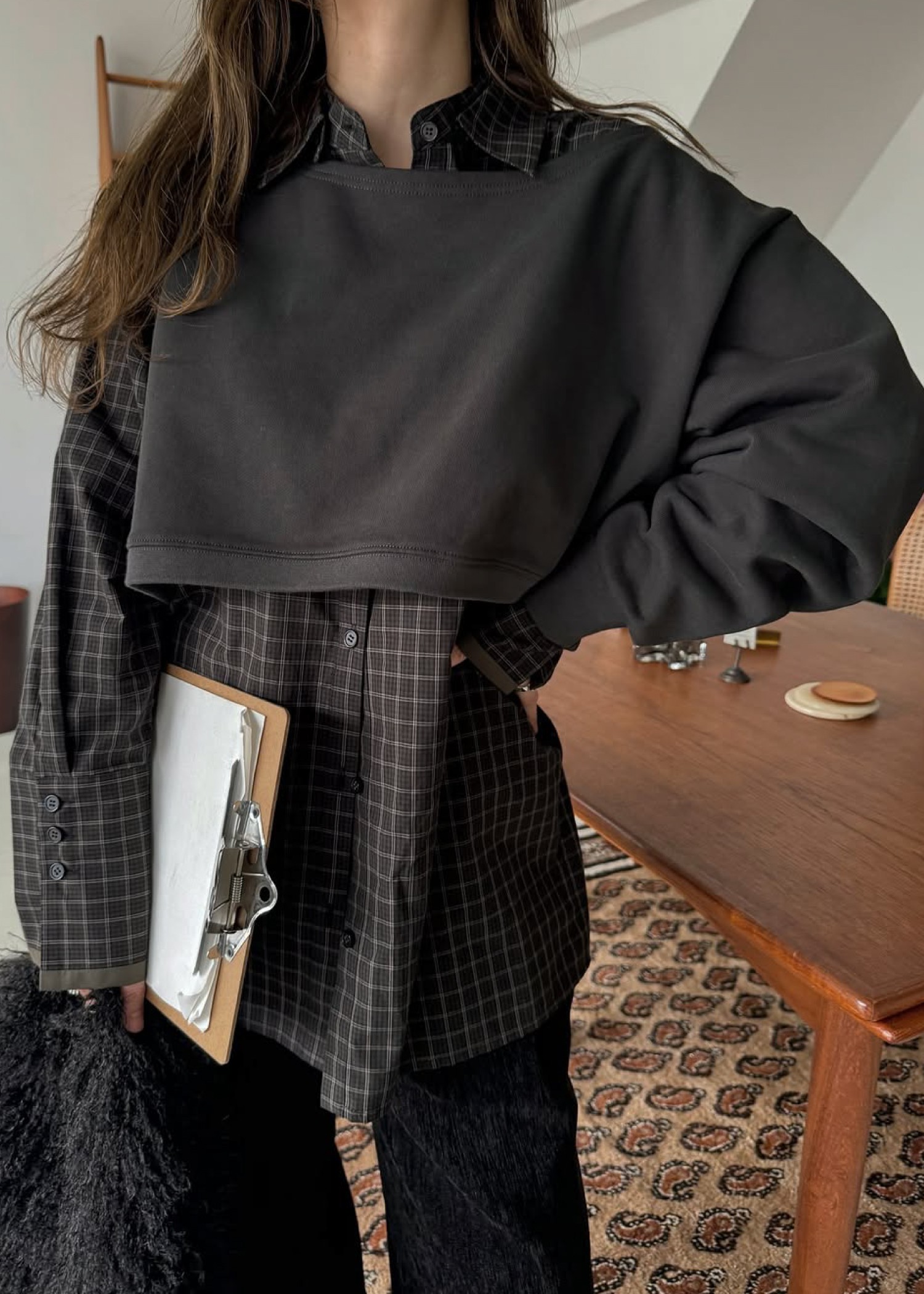 removal collar piping cuffs SH