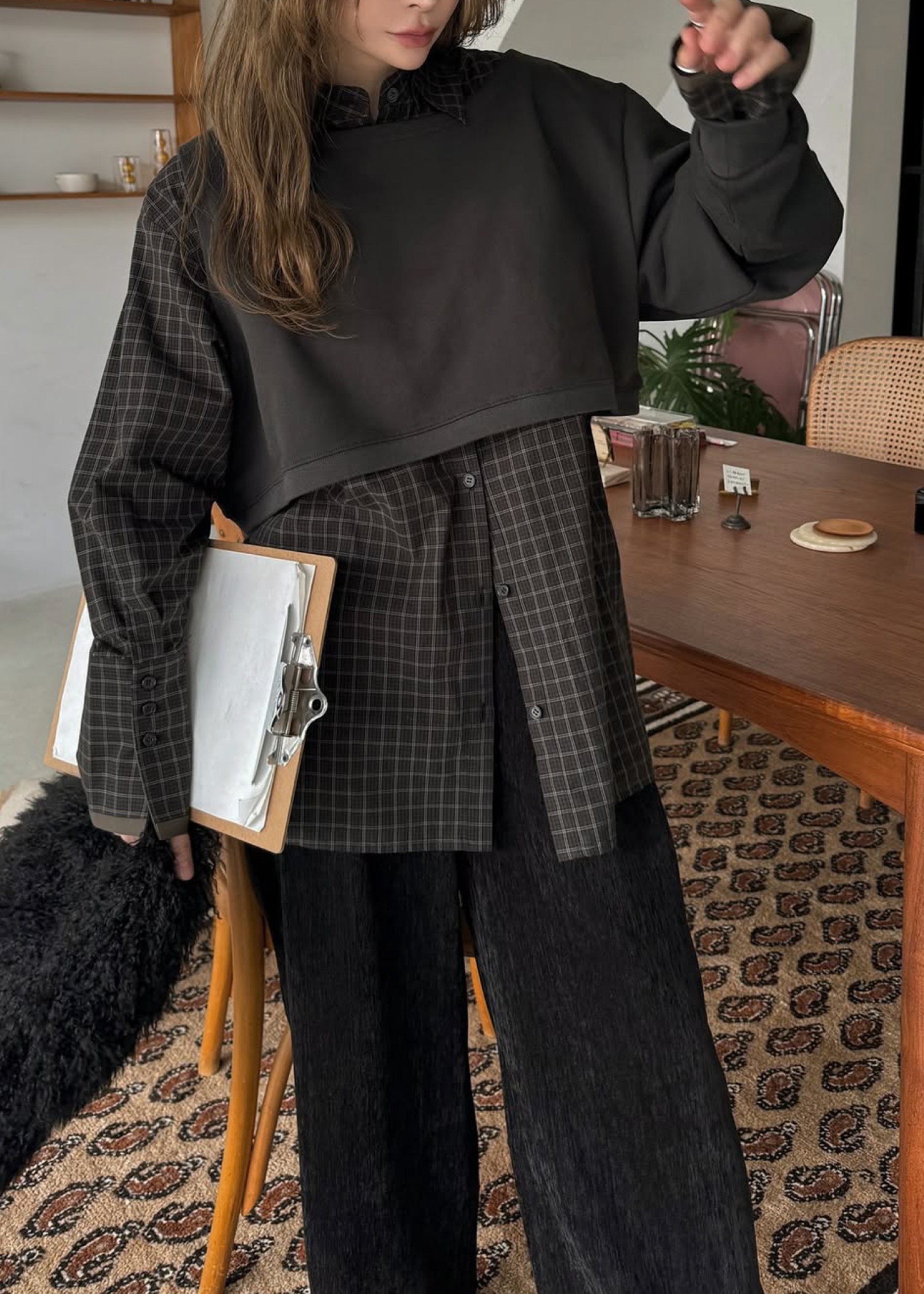 removal collar piping cuffs SH