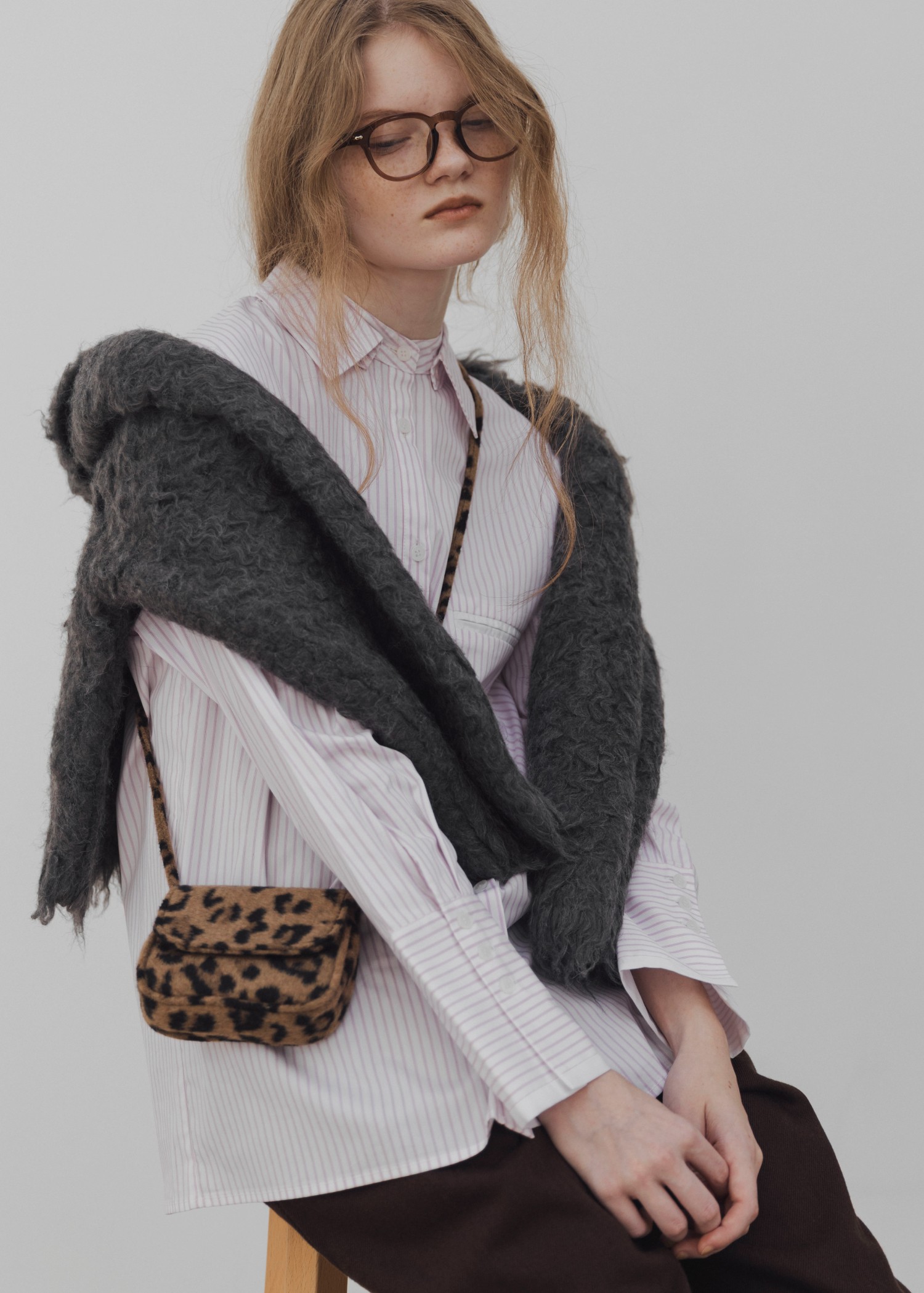 removal collar piping cuffs SH