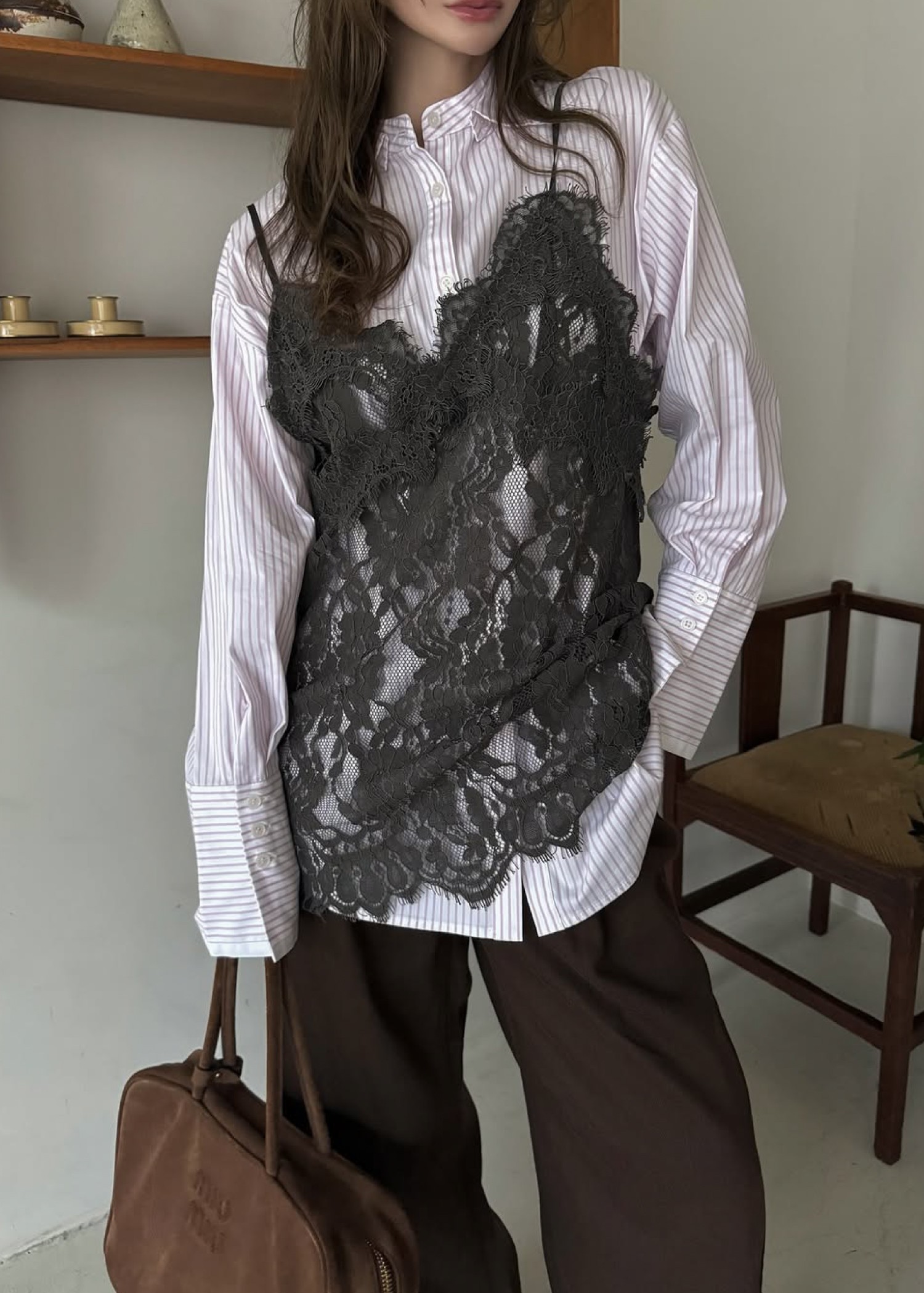 removal collar piping cuffs SH