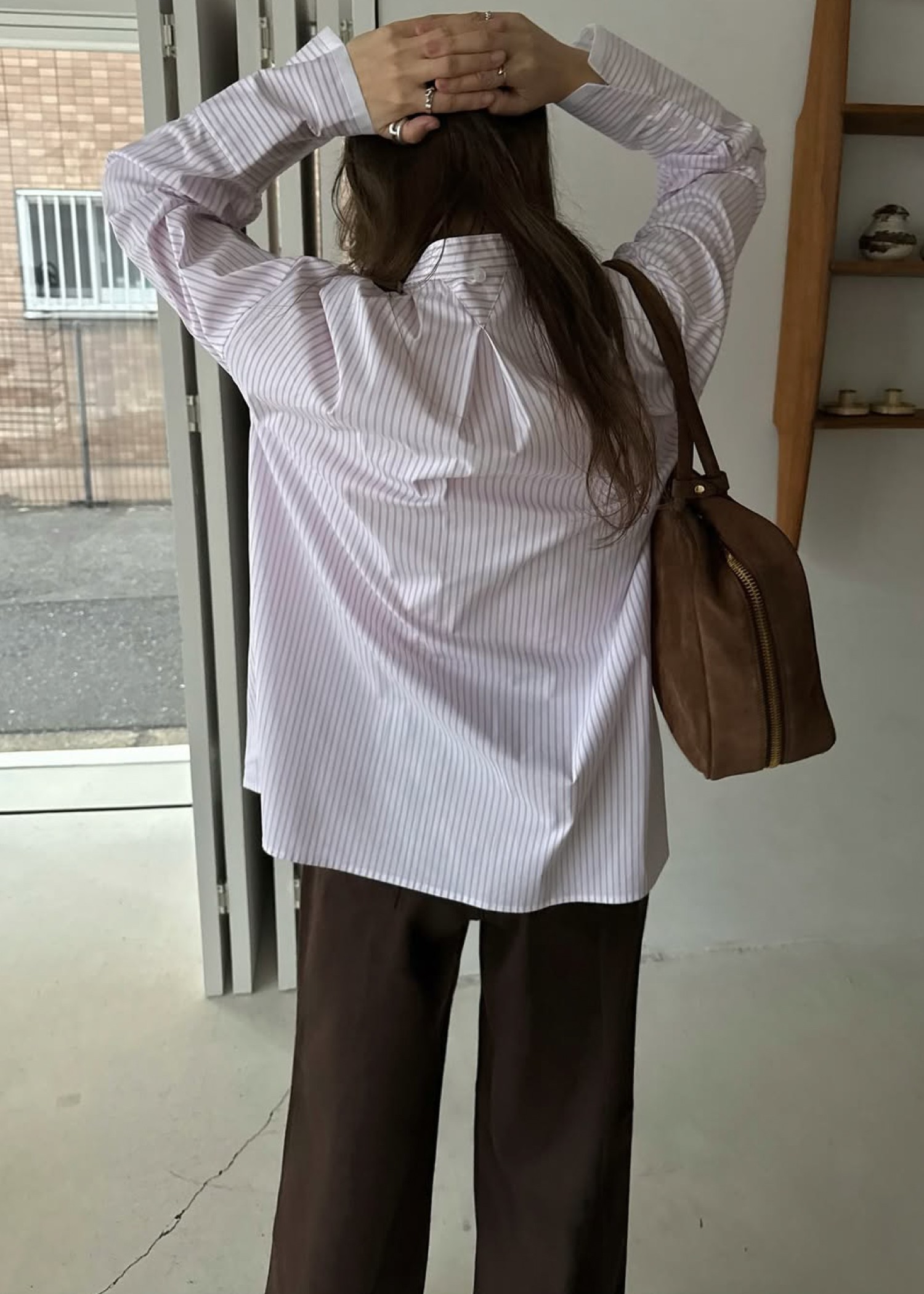 removal collar piping cuffs SH