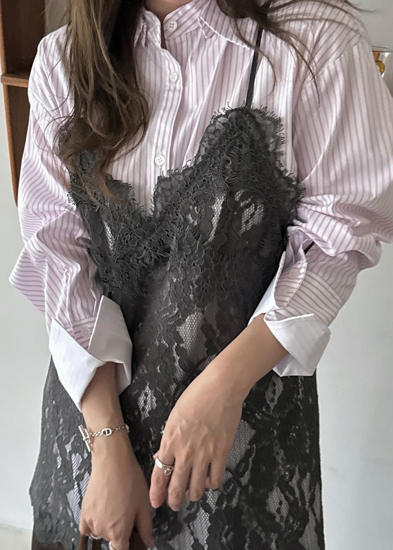 removal collar piping cuffs SH