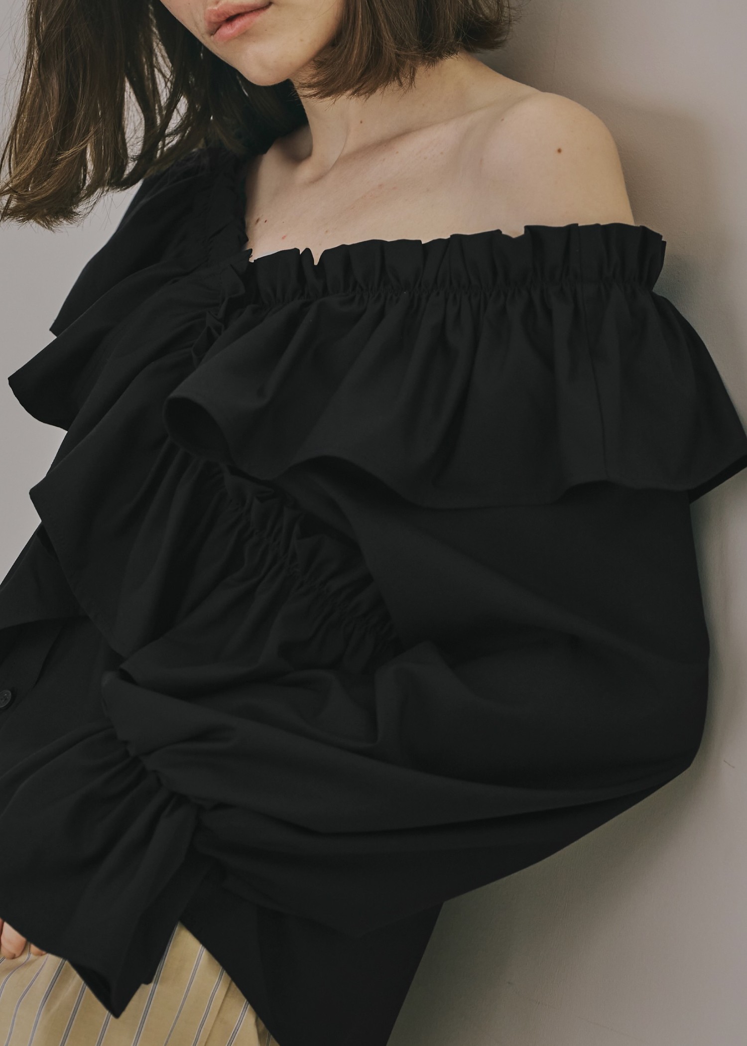 くゆりあんさん専用　Collarless Twill JK　36 高級キャバドレス通販サイト Angel R エンジェルアール キャバ