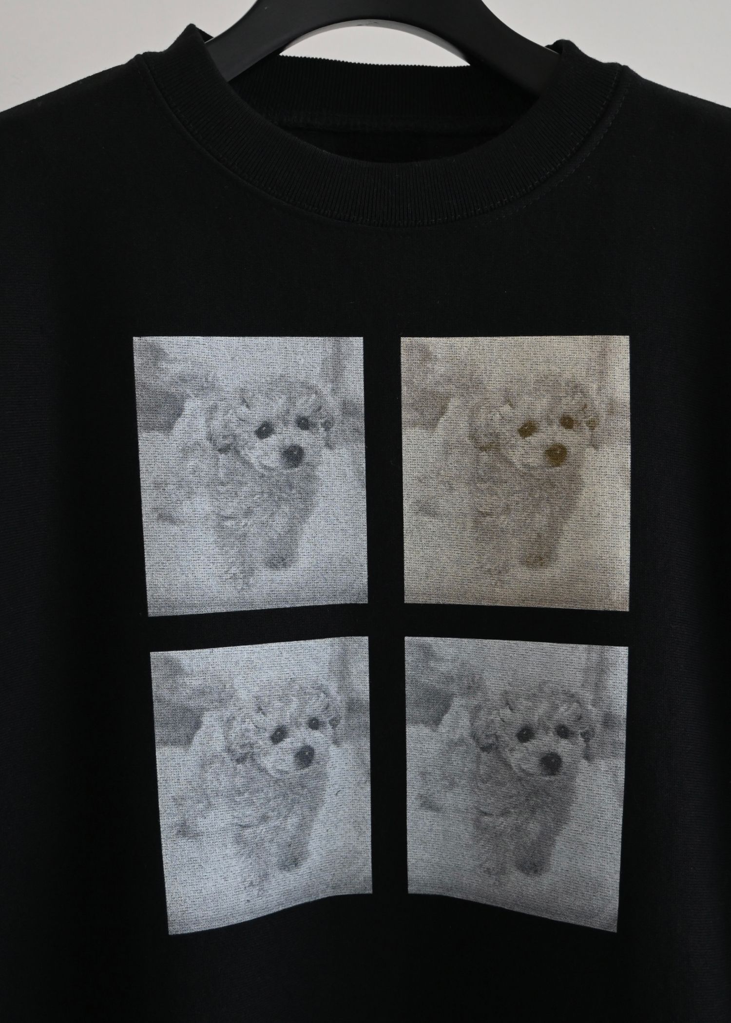 【TO TO TO × WILLFULLY】four panel print sweat