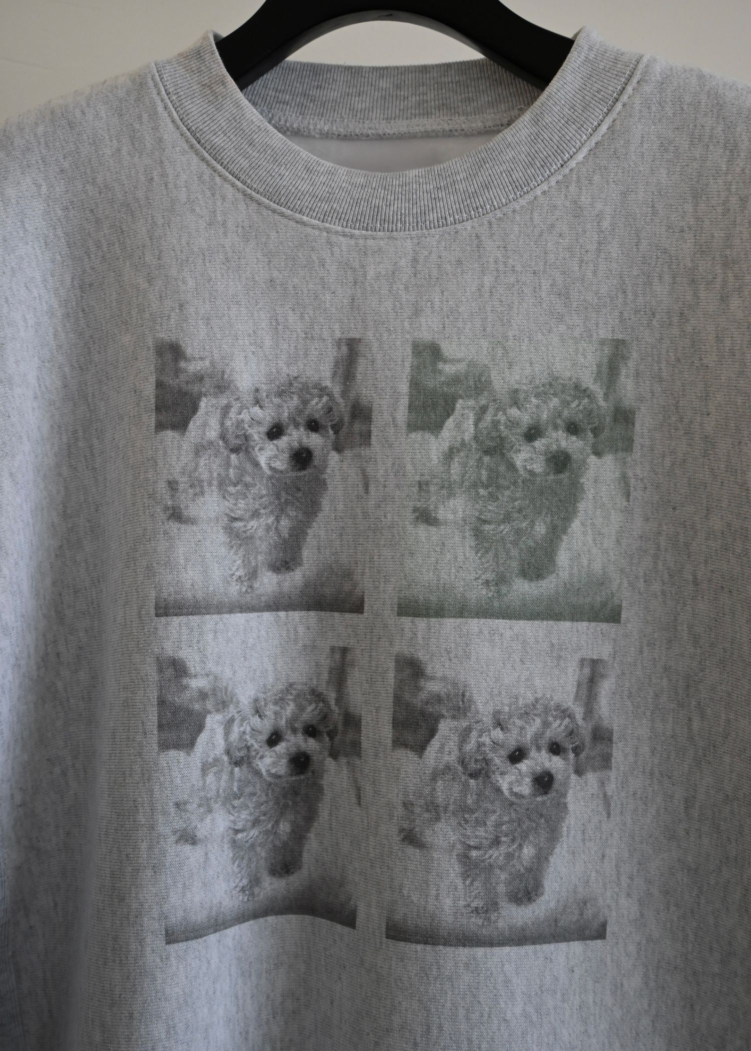 【TO TO TO × WILLFULLY】four panel print sweat